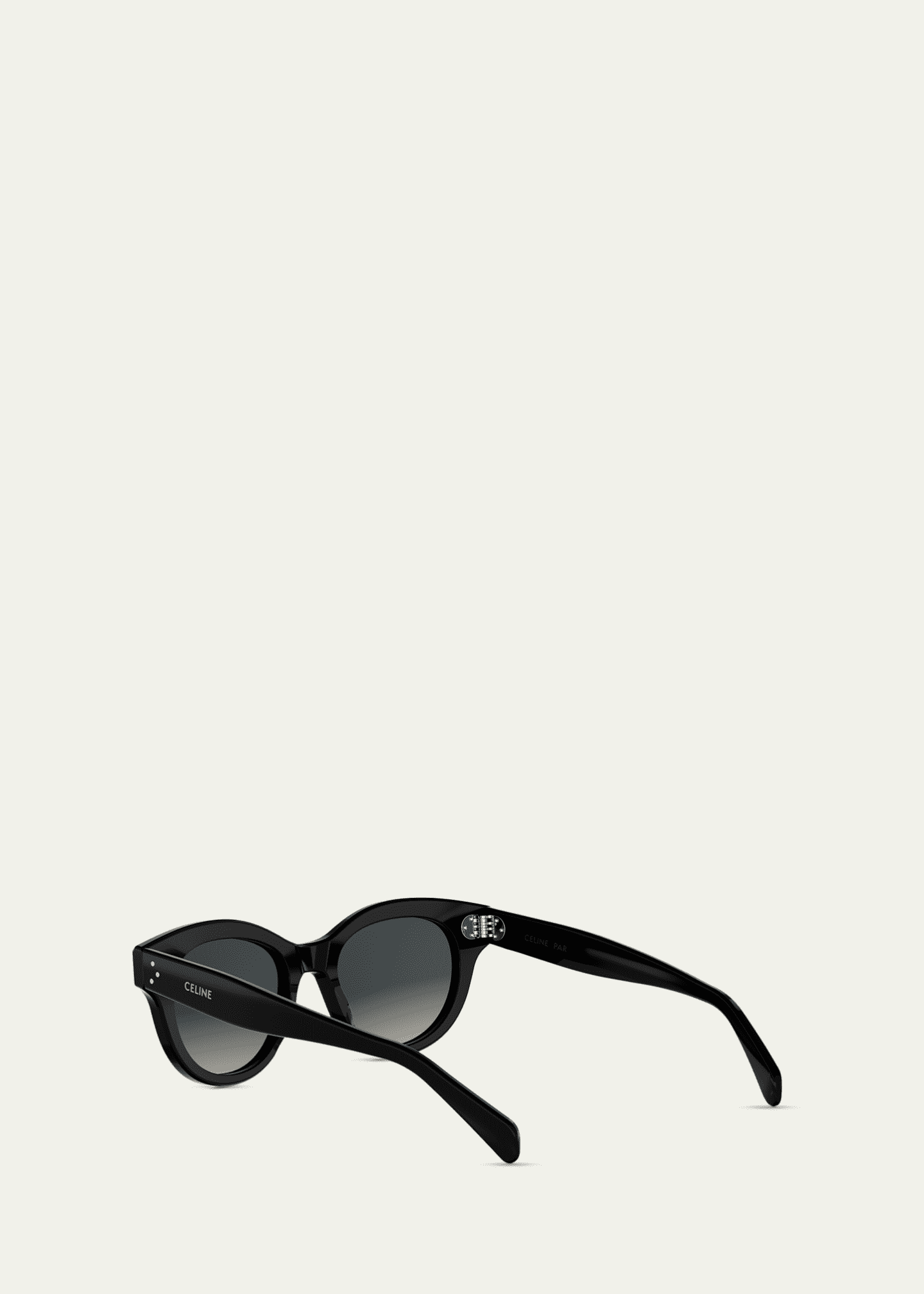 Celine Celine 3 Dots 51mm Round Sunglasses - Bergdorf Goodman