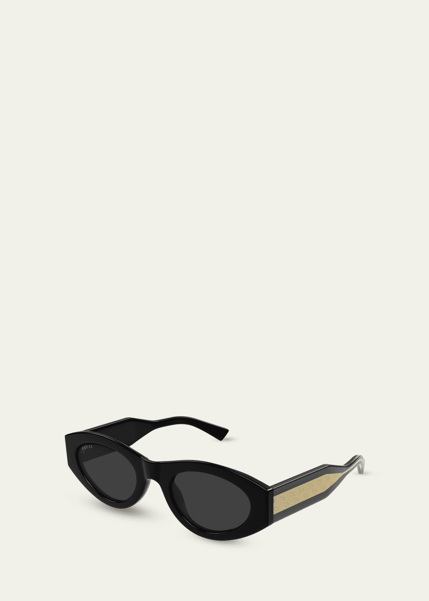 Gucci 52mm Acetate Oval Sunglasses - Bergdorf Goodman