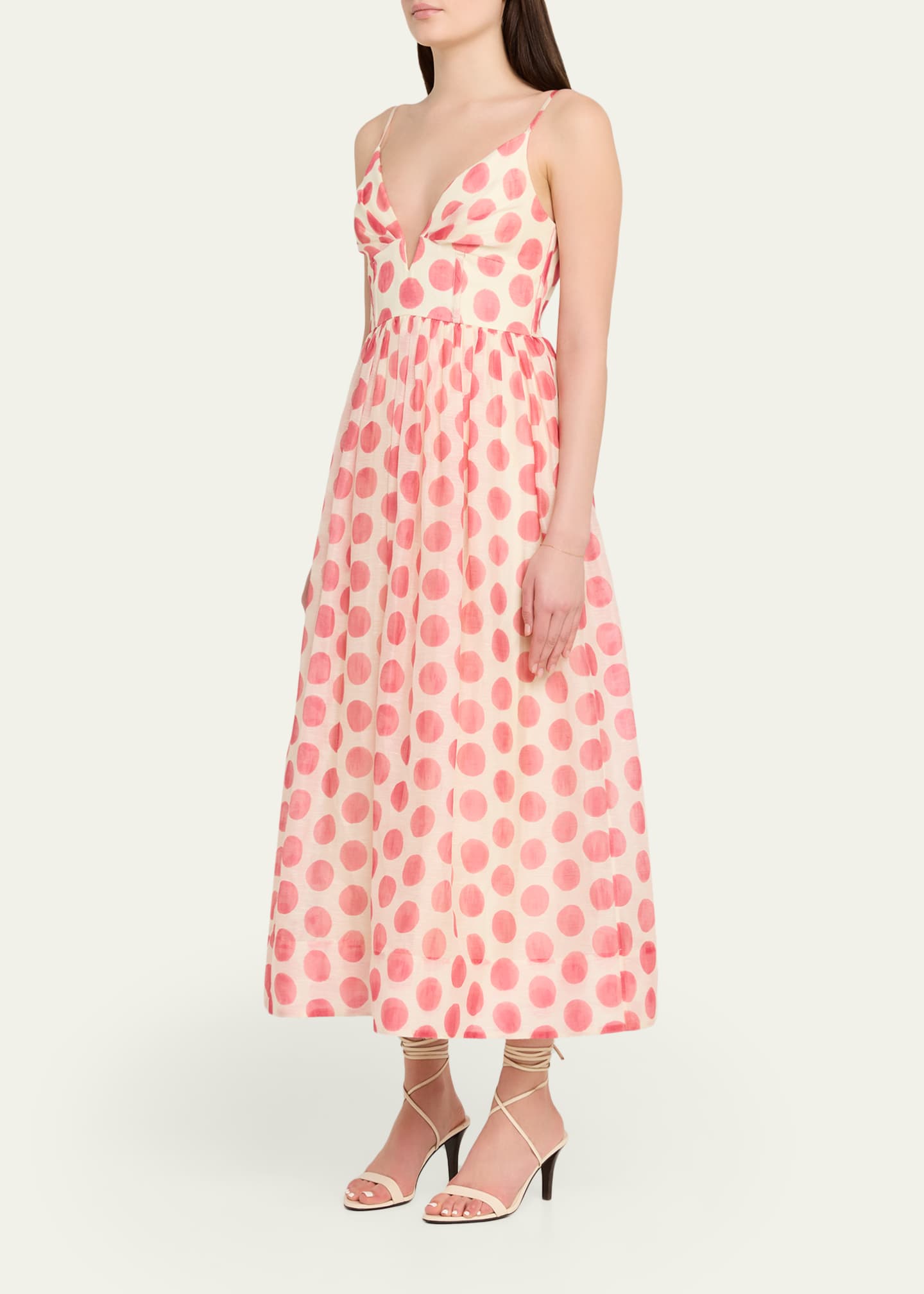 cara cara cocktail dress Cara Cara Valencia Printed Fringed Linen Mini Dress - Women - Antique rose Dresses