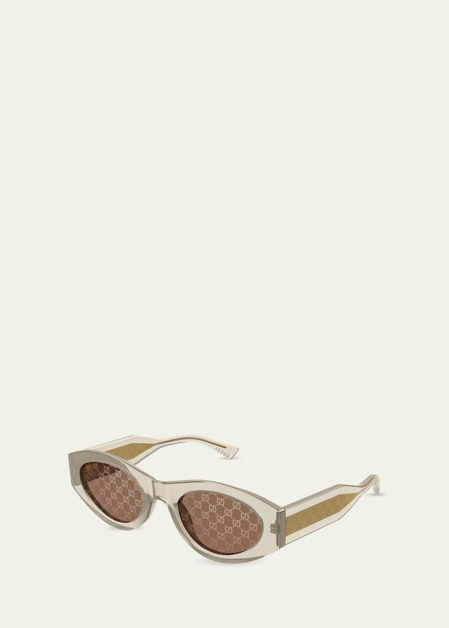 Gucci GG 52mm Cat-Eye Sunglasses - Bergdorf Goodman