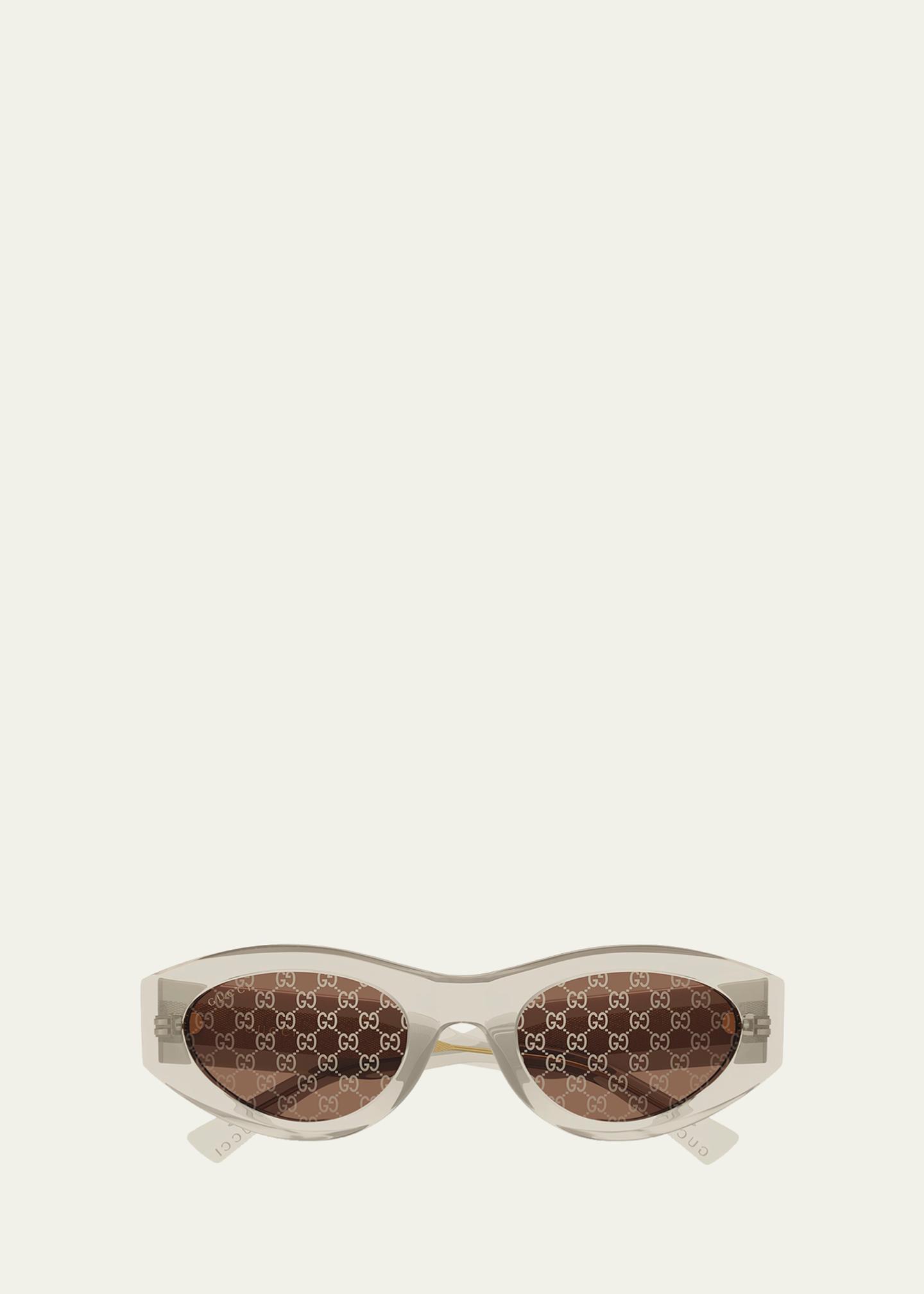 Gucci GG 52mm Cat-Eye Sunglasses - Bergdorf Goodman