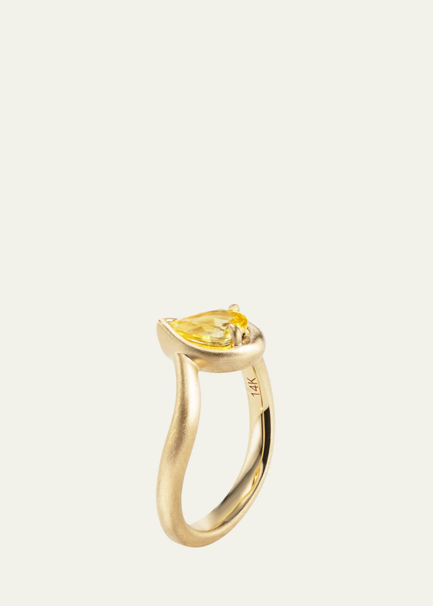 Aaryah BB Thelma Pinky Yellow Sapphire Ring Bergdorf Goodman — free download