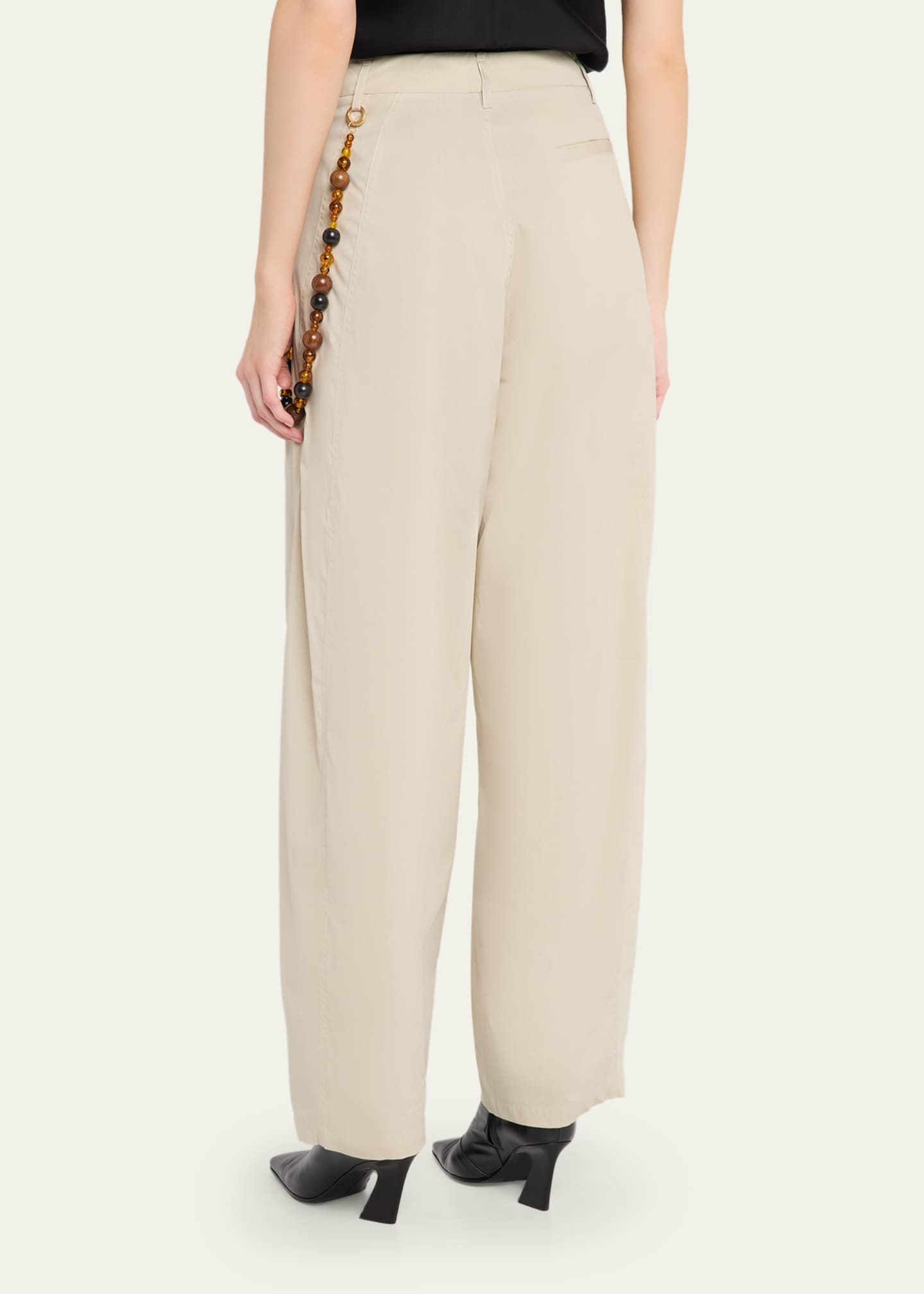 DARKPARK Phebe Tapered Cotton Pants - Bergdorf Goodman
