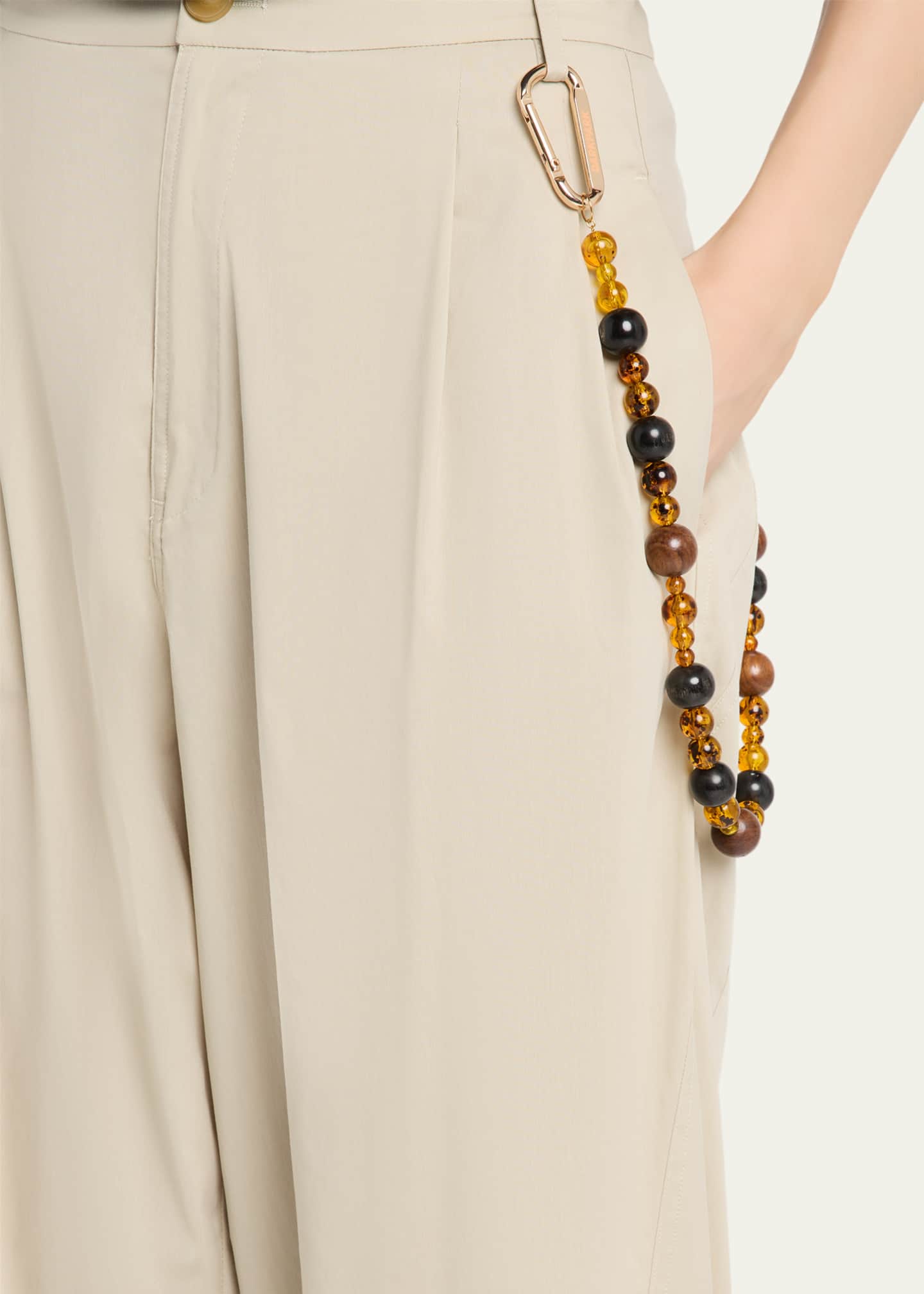 DARKPARK Phebe Tapered Cotton Pants - Bergdorf Goodman