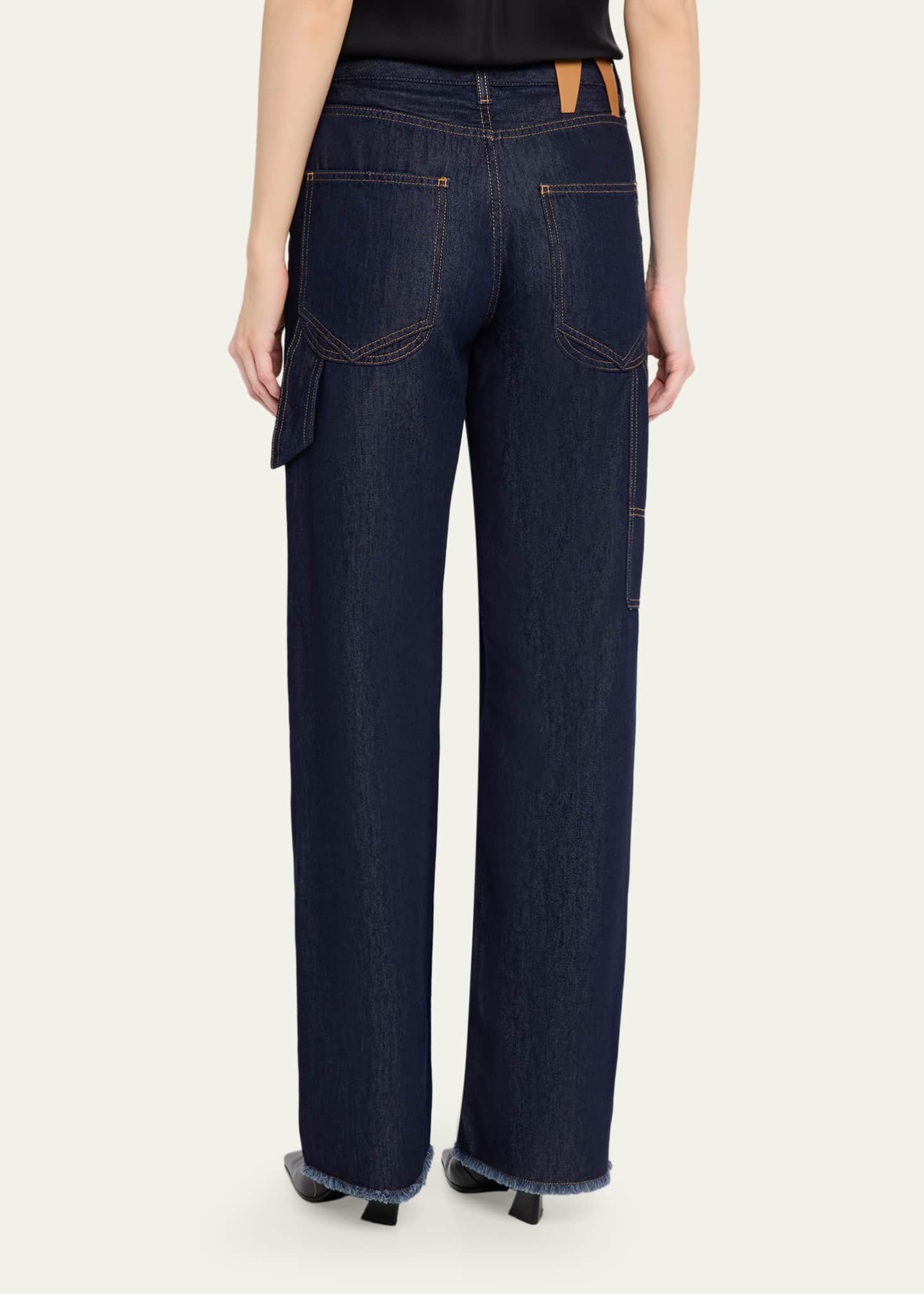 DARKPARK Lara Relaxed-Fit Carpenter Jeans - Bergdorf Goodman
