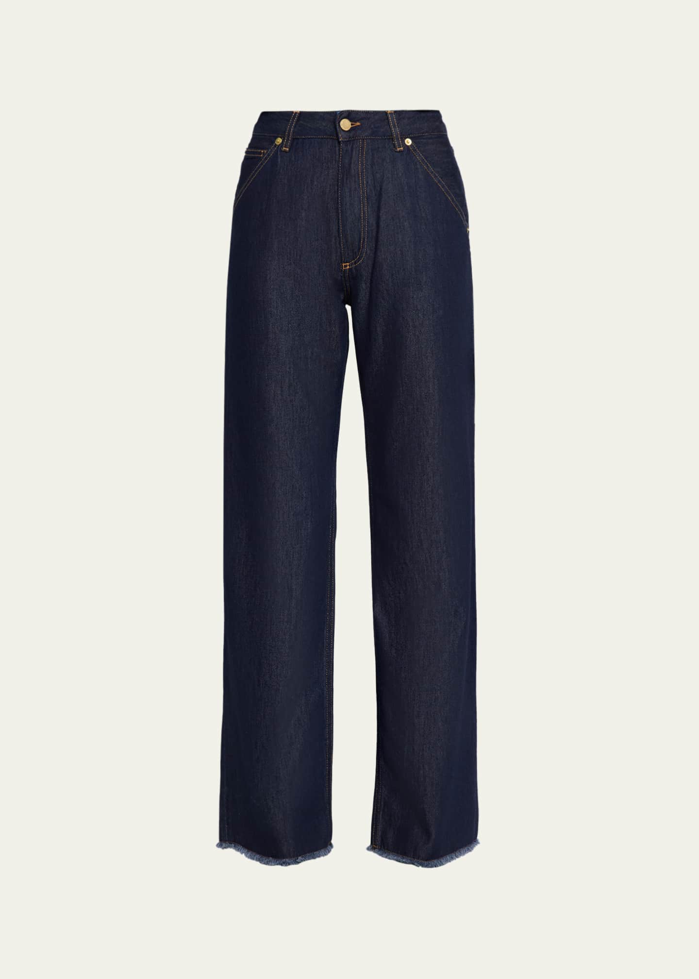 トミポップ180 中山工房　カーペンター　carpenter γ BF DARKPARK Lara Relaxed-Fit Carpenter Jeans - Bergdorf Goodman