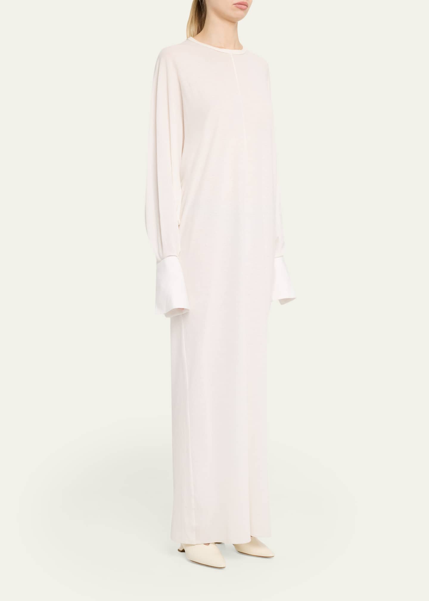 t shirt maxi dress long sleeve Maxi T-Shirt Dress