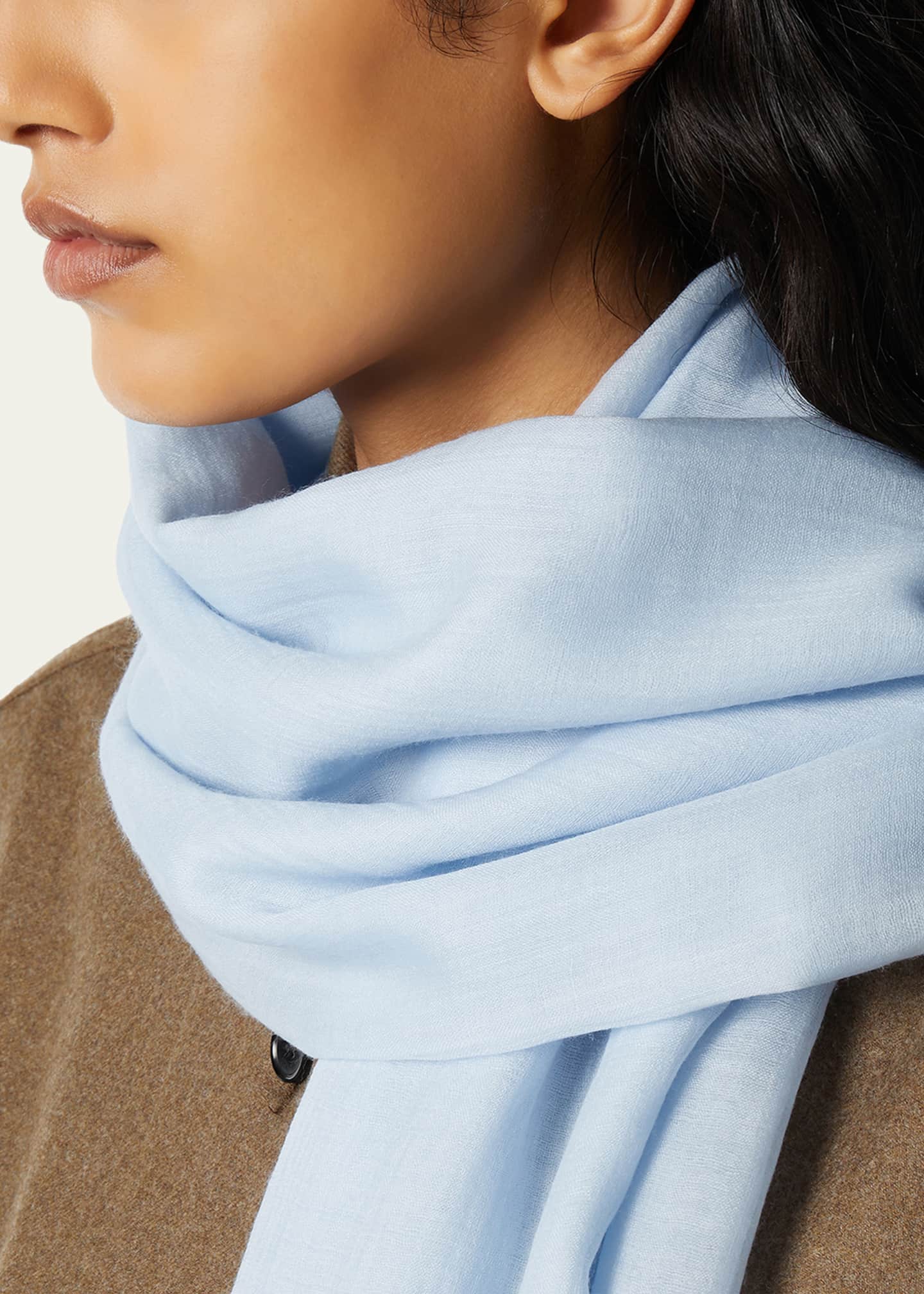 Loro Piana Maxi Cashmere Stole - Bergdorf Goodman