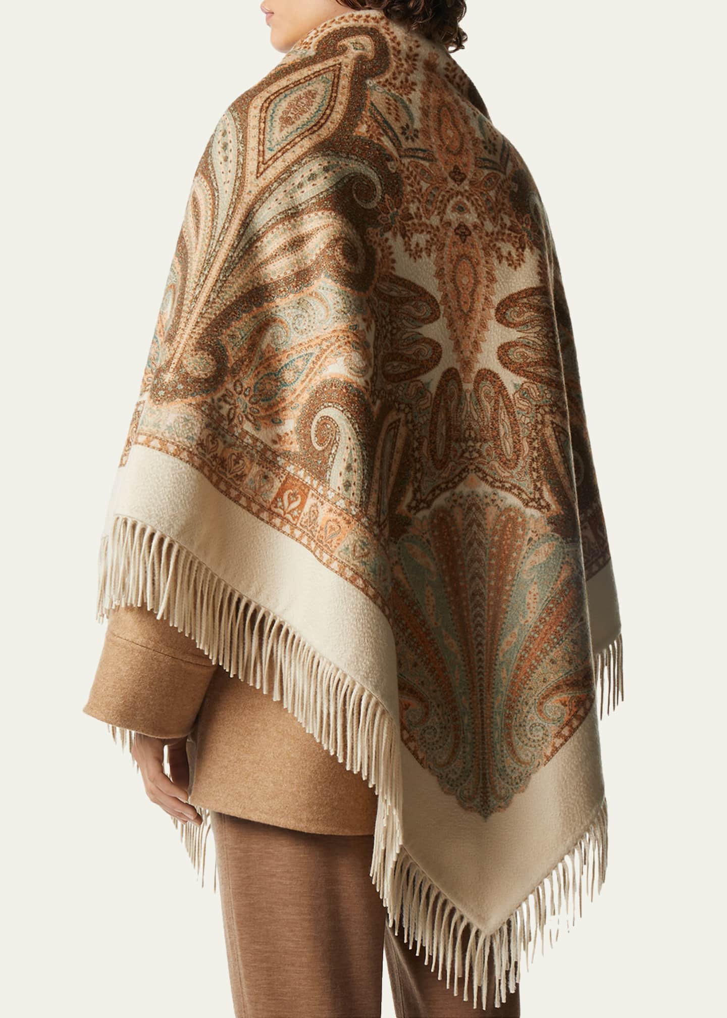 Loro Piana Chandani Cashmere and Silk Shawl - Bergdorf Goodman