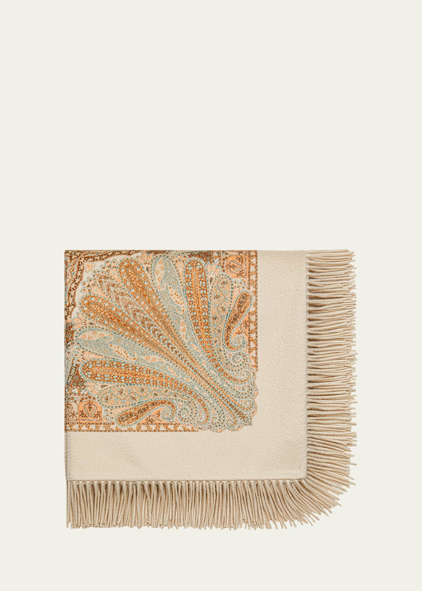 Loro Piana Chandani Cashmere and Silk Shawl - Bergdorf Goodman