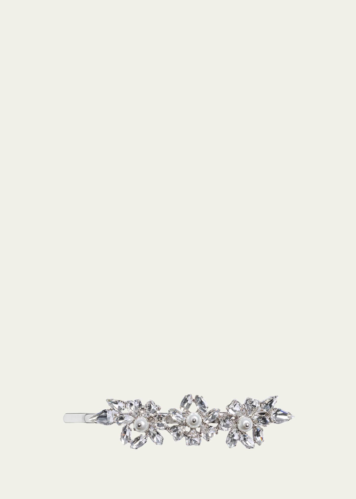 Simone Rocha Heartbloom Hair Clip - Bergdorf Goodman