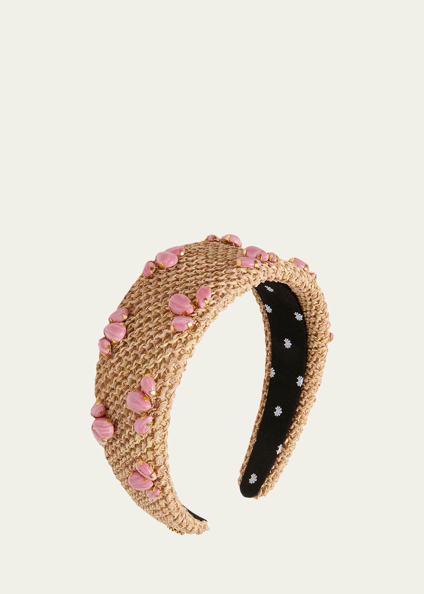 Lele Sadoughi Brigitte Trilogy Headband - Bergdorf Goodman display picture 2