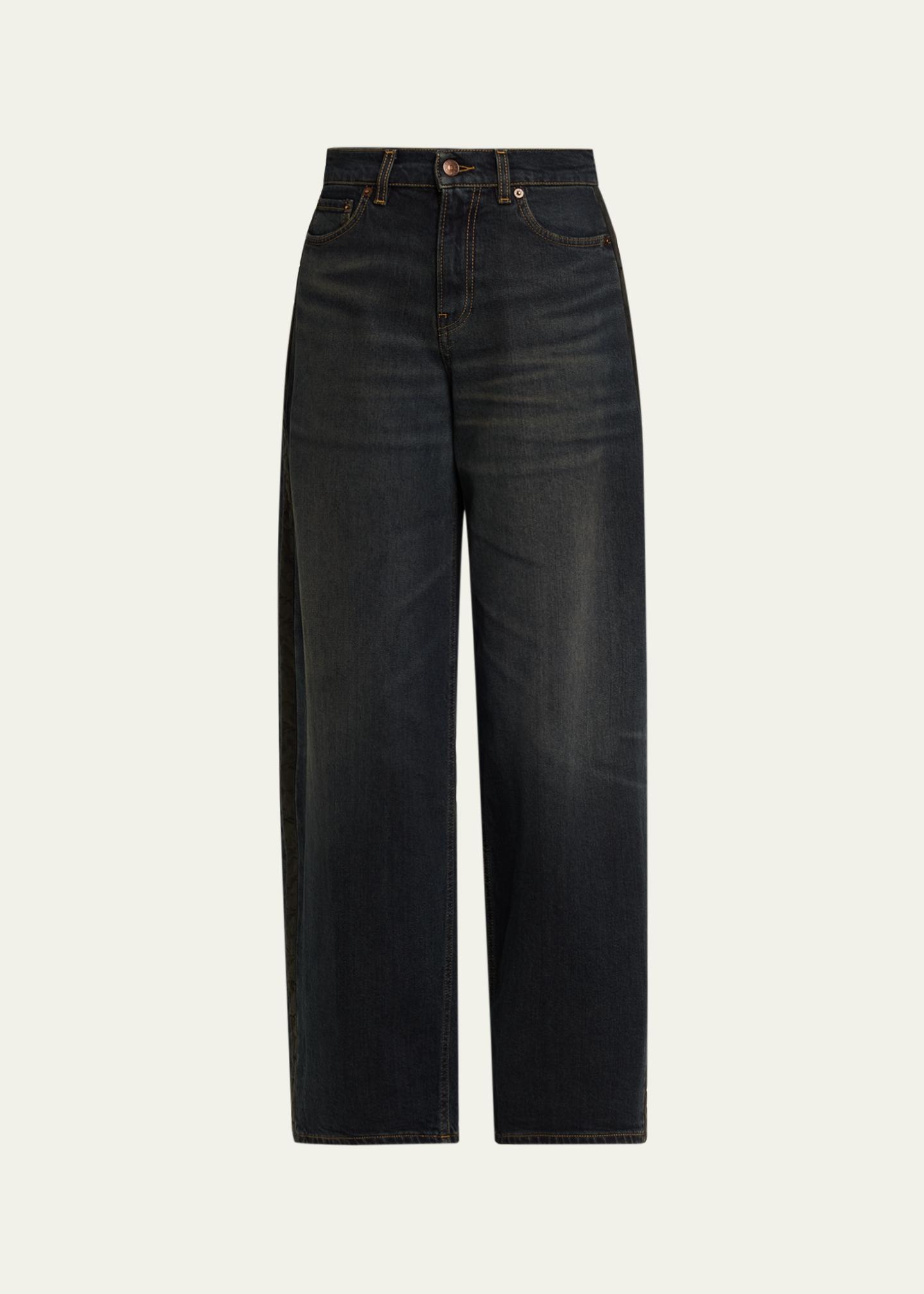 6397 Roomy Tuxedo Jeans - Bergdorf Goodman
