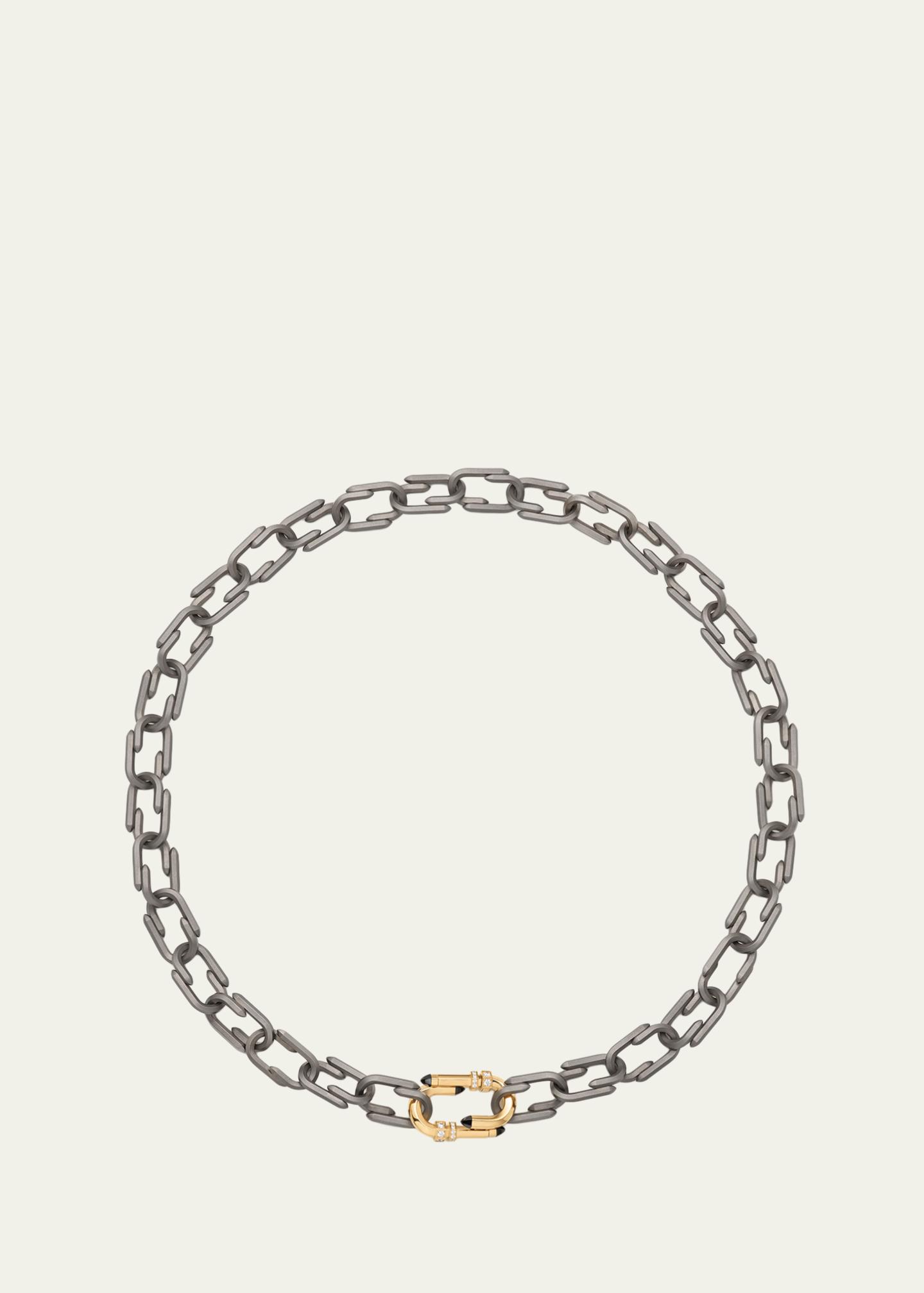 Nouvel Heritage Titanium Try Me Necklace - Bergdorf Goodman