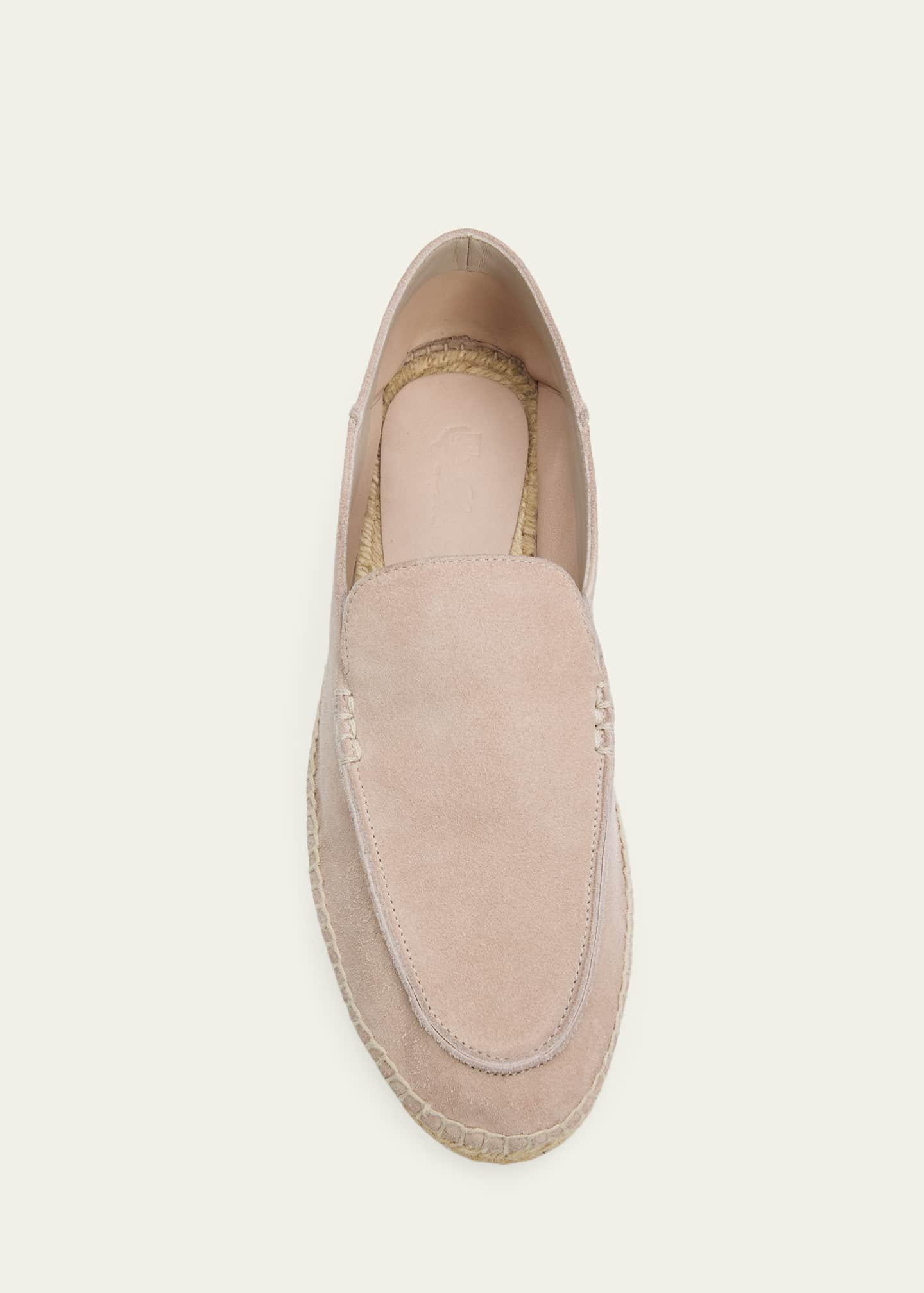 Loro Piana Men's Seaside Walk Suede Espadrilles - Bergdorf Goodman