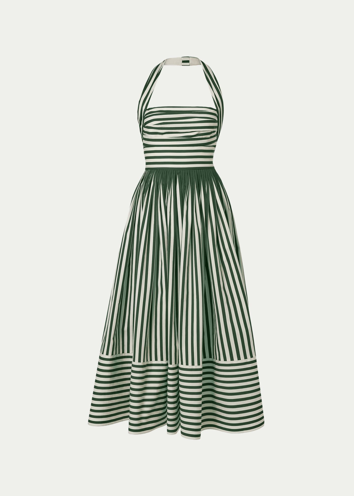 carolina herrera hildie pleated dress Kendel & Shane's Ireland Fairytale Wedding  LWD