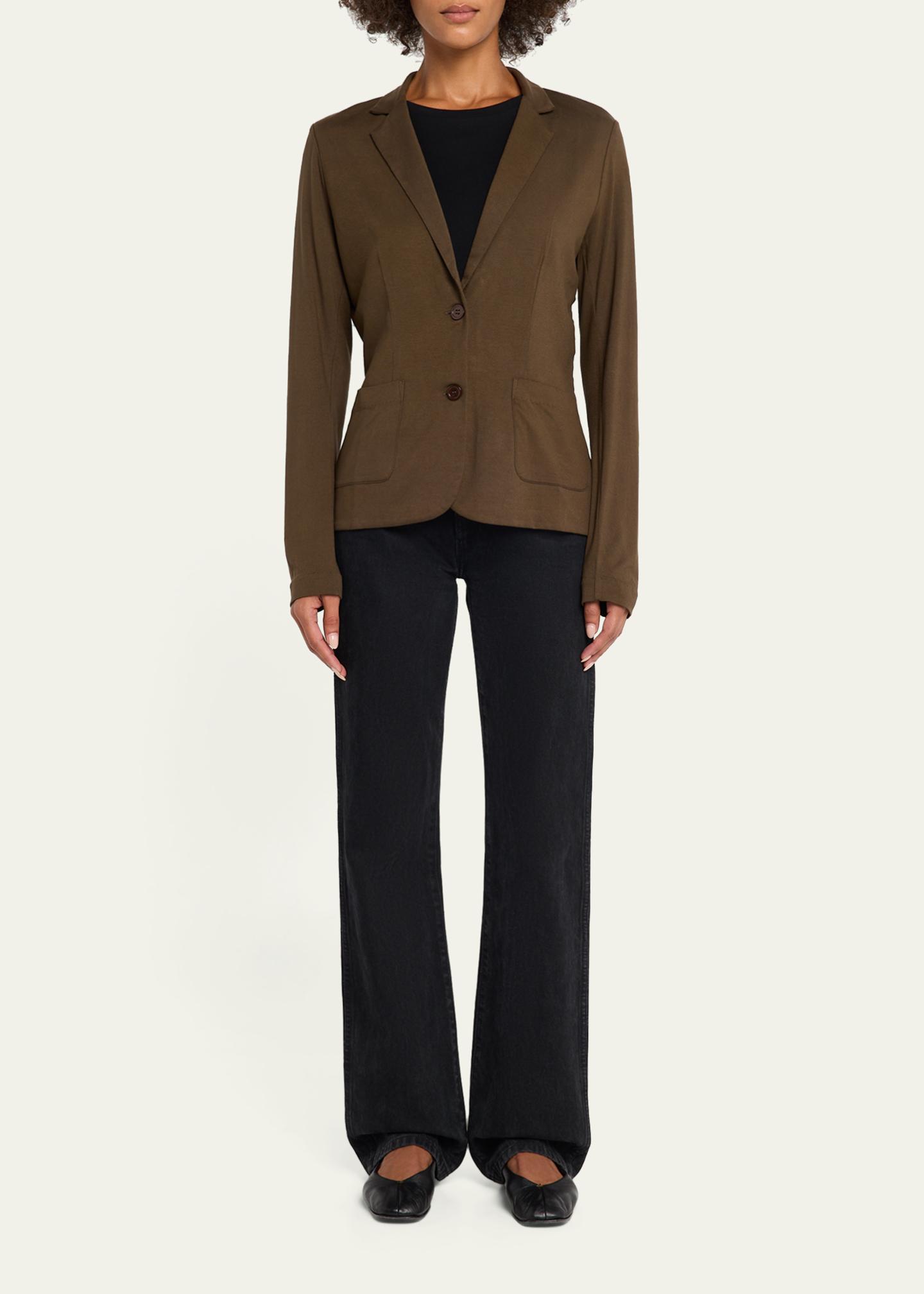 Majestic Filatures Soft Touch Two-Button Blazer - Bergdorf Goodman