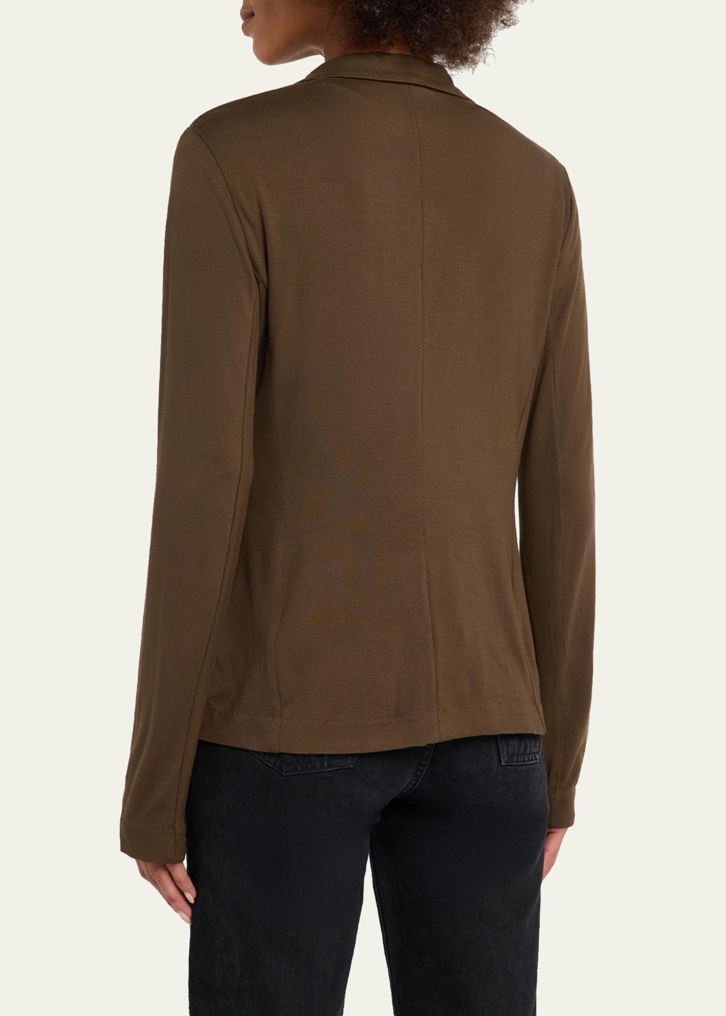 Majestic Filatures Soft Touch Two-Button Blazer - Bergdorf Goodman