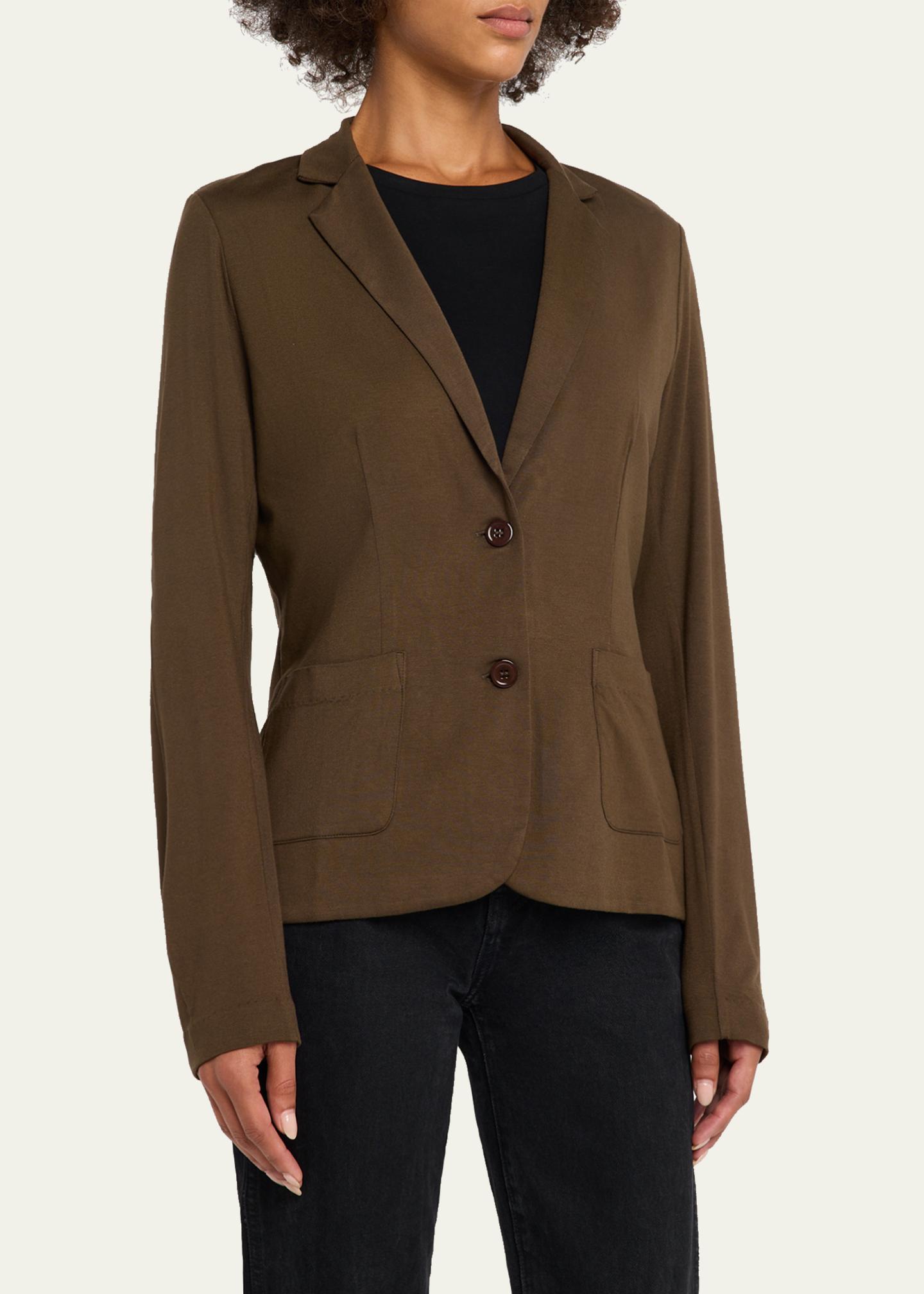 Majestic Filatures Soft Touch Two-Button Blazer - Bergdorf Goodman