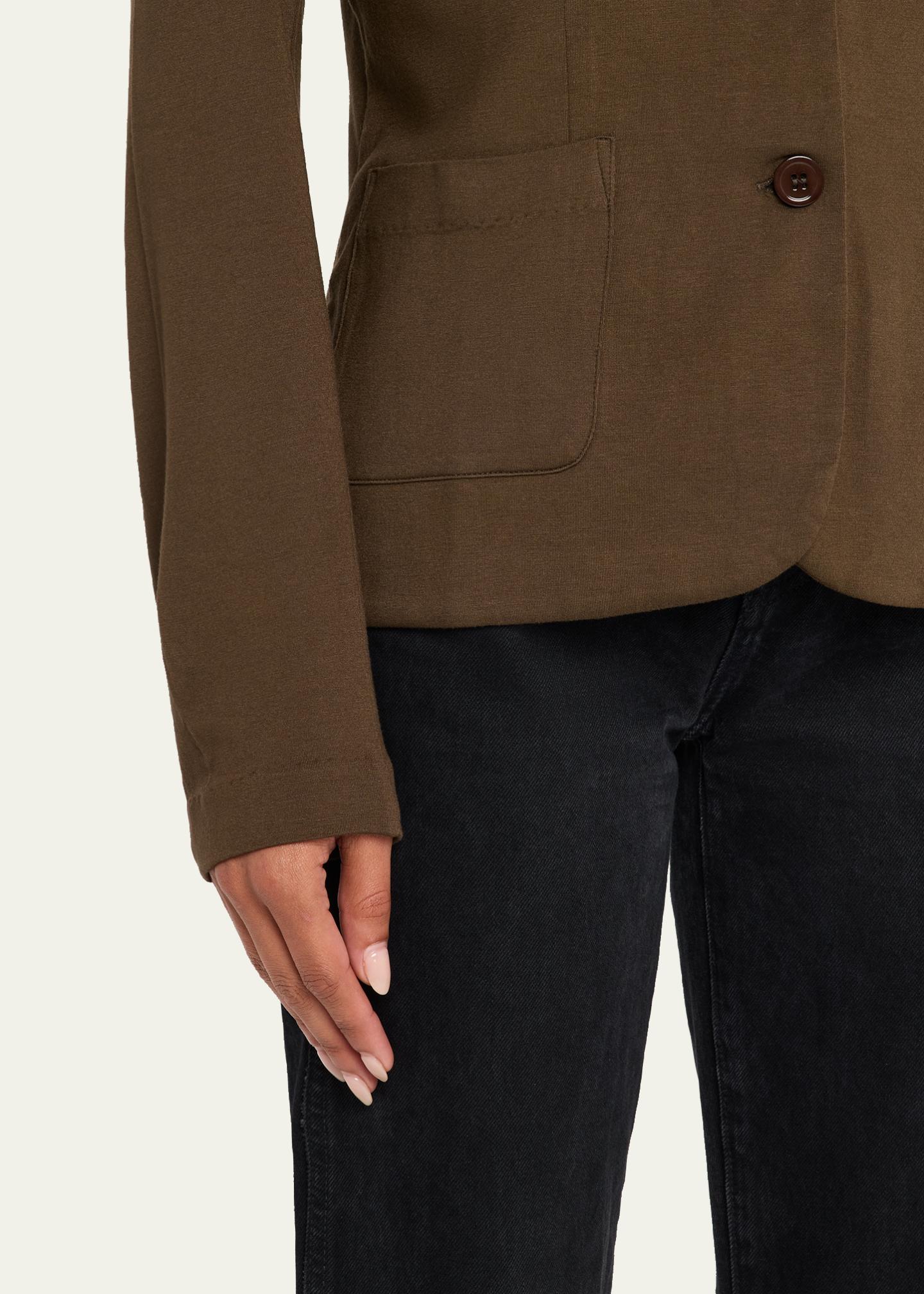 Majestic Filatures Soft Touch Two-Button Blazer - Bergdorf Goodman