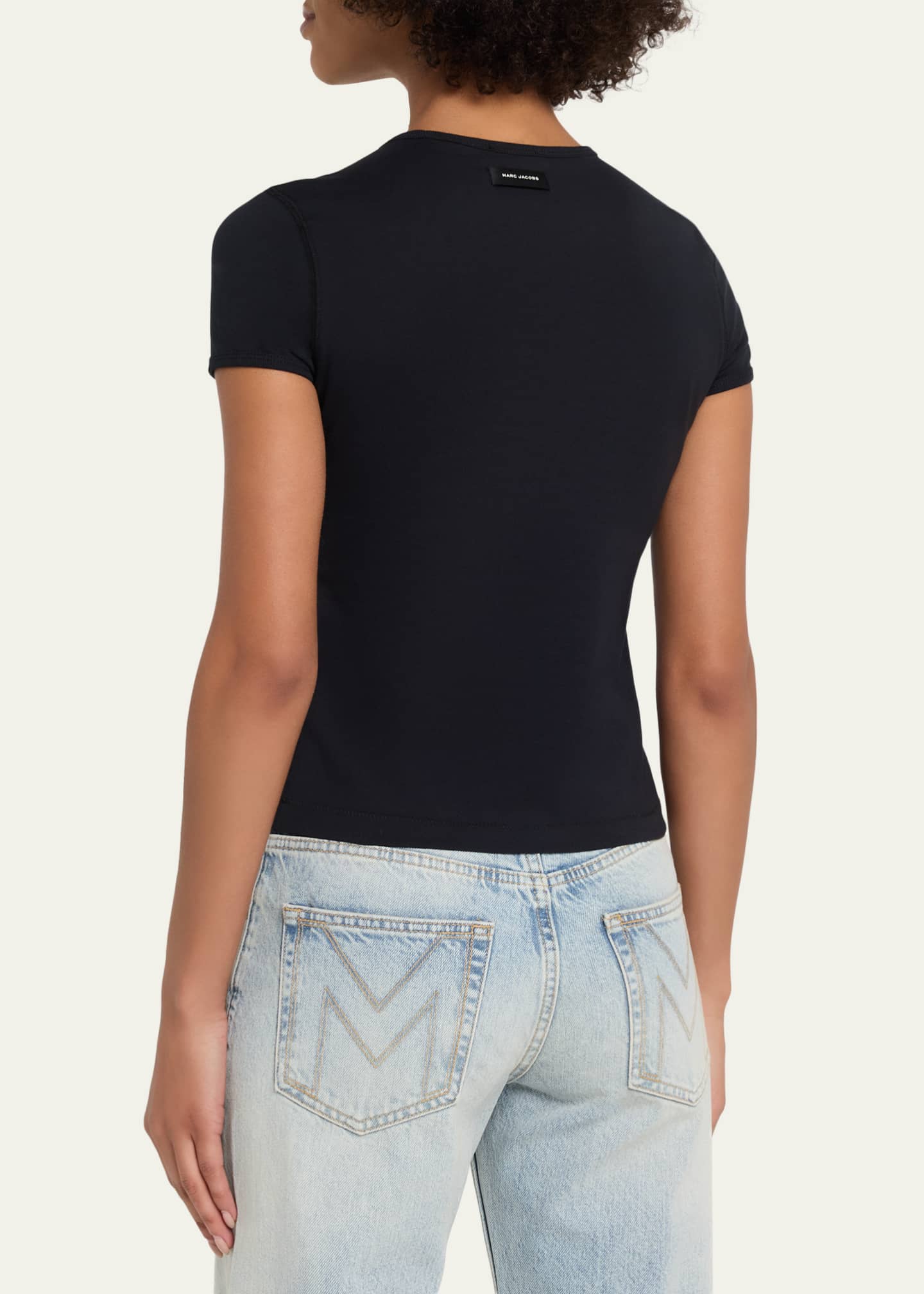 Marc Jacobs Perfect Shrunken T-Shirt - Bergdorf Goodman