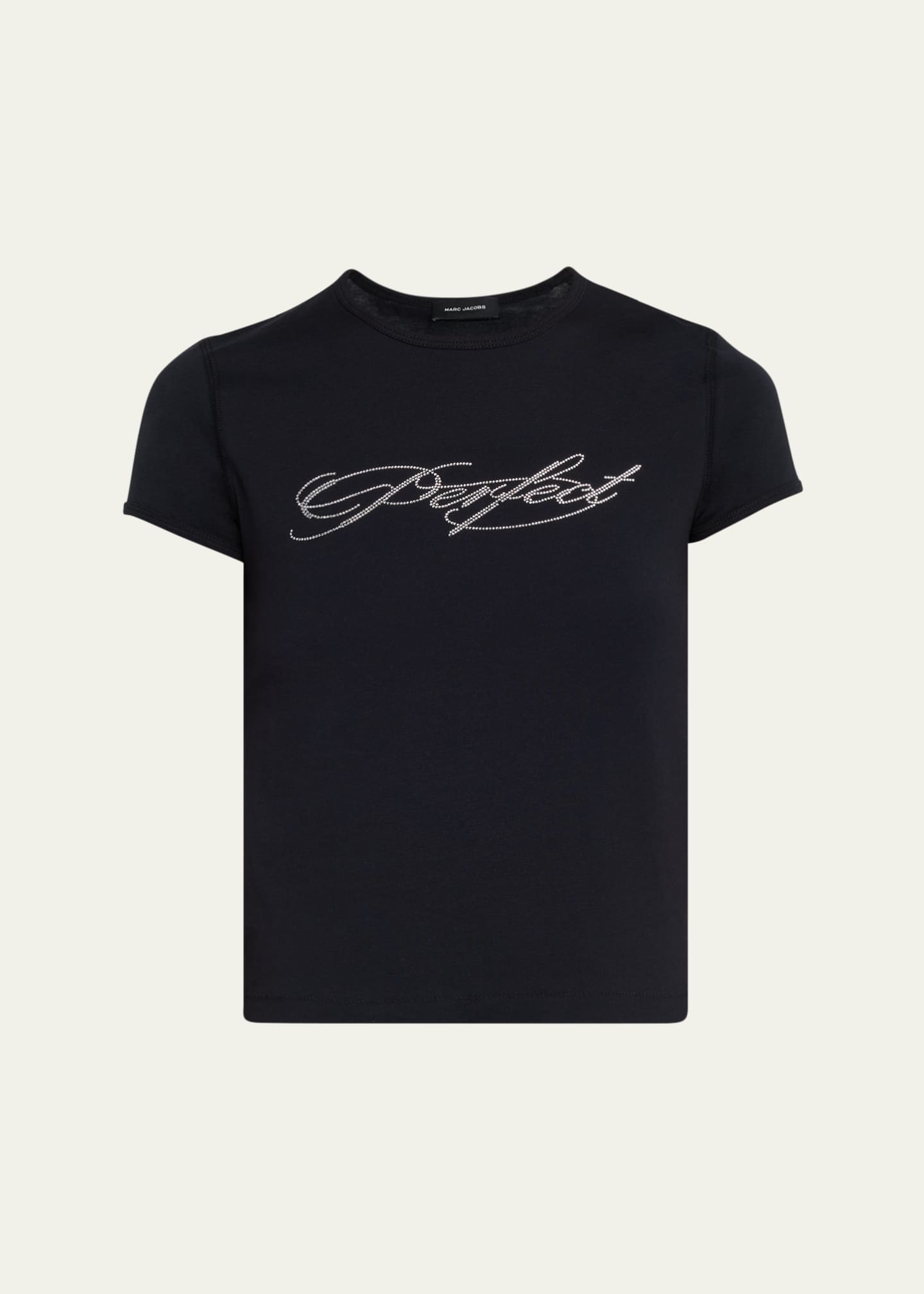 MARC JACOBS - MARC JACOBS  Tシャツ　美品 Marc Jacobs Perfect Shrunken T-Shirt - Bergdorf Goodman