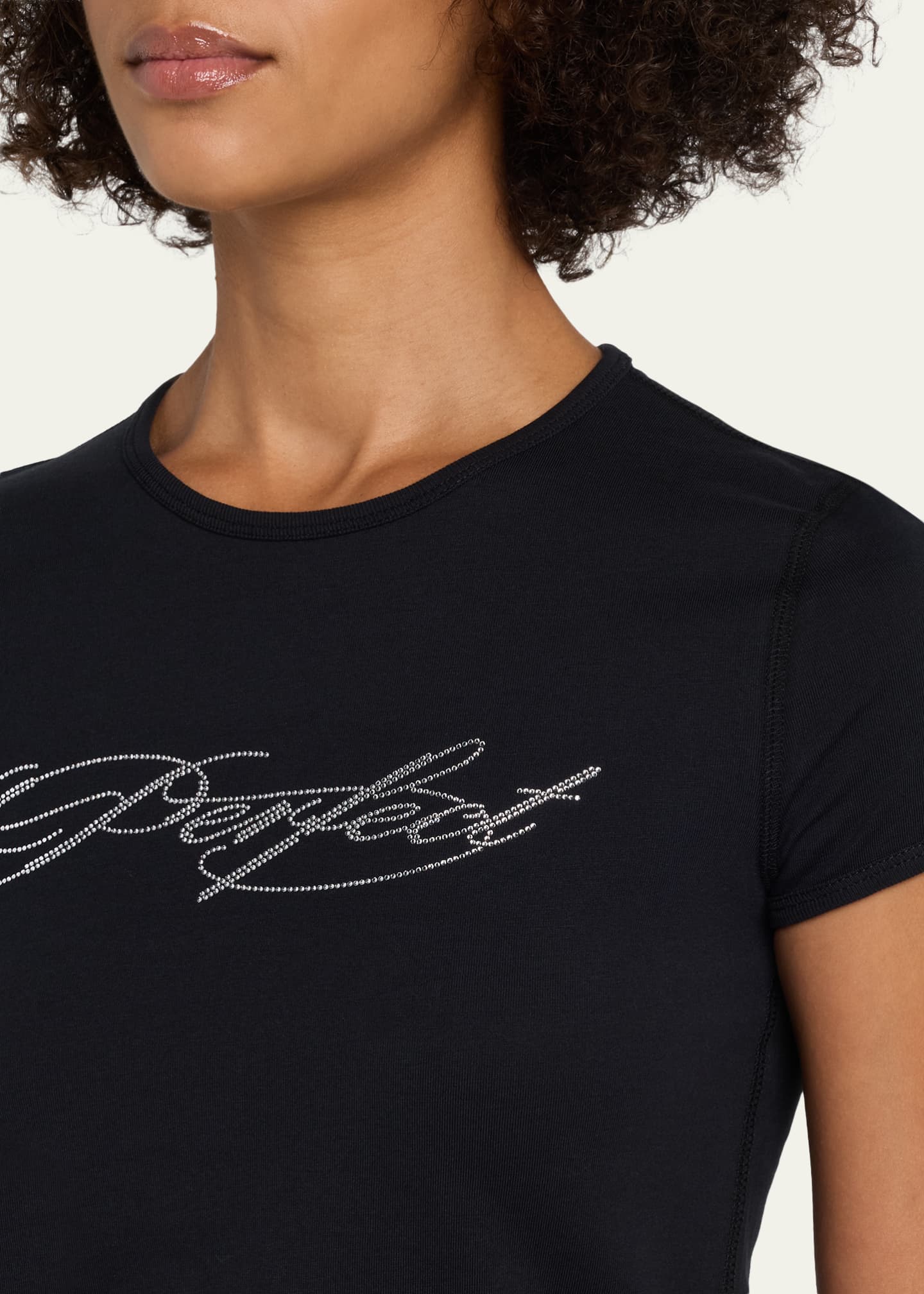 Marc Jacobs Perfect Shrunken T-Shirt - Bergdorf Goodman