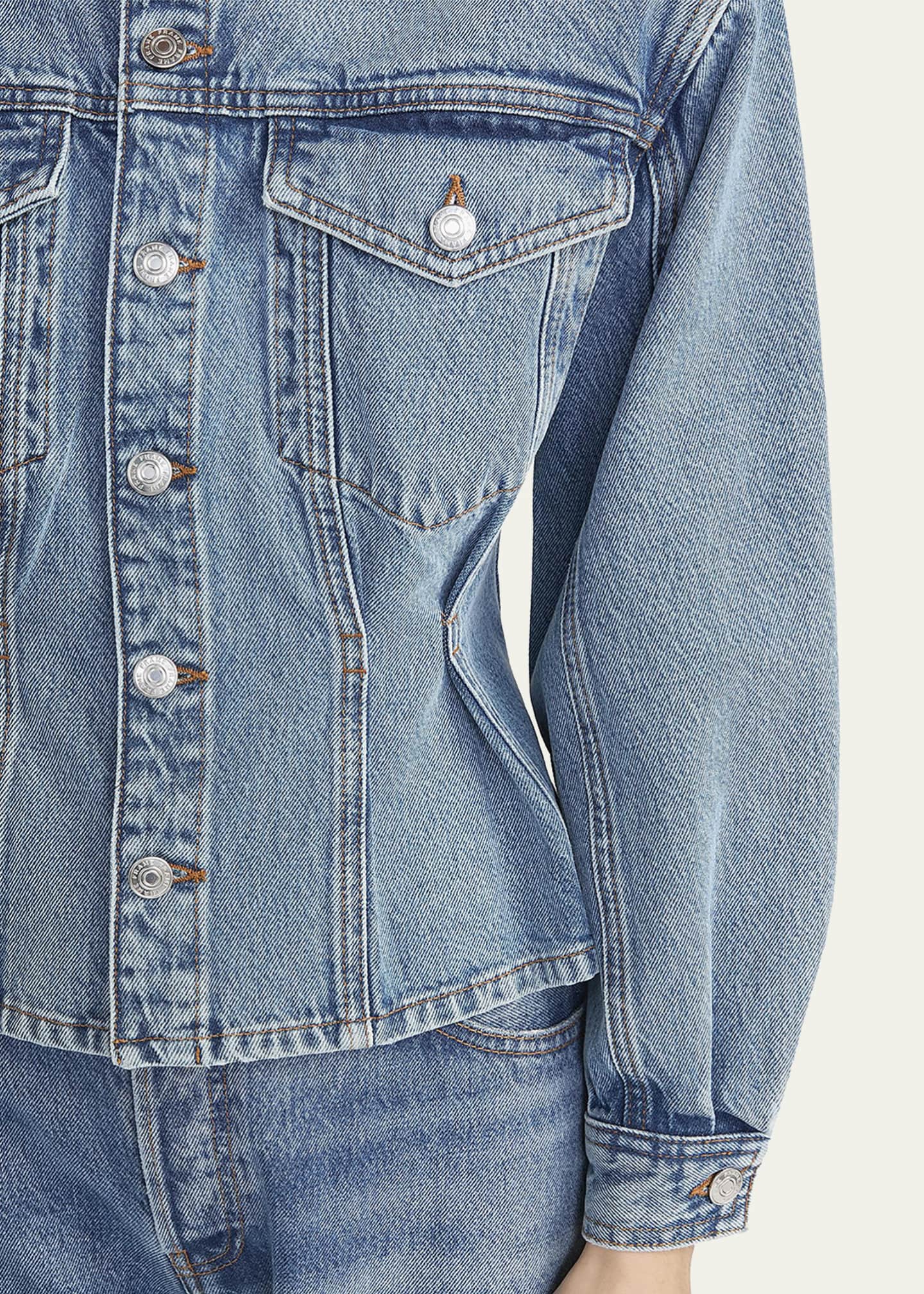 FRAME The Nipped Collarless Jacket - Bergdorf Goodman
