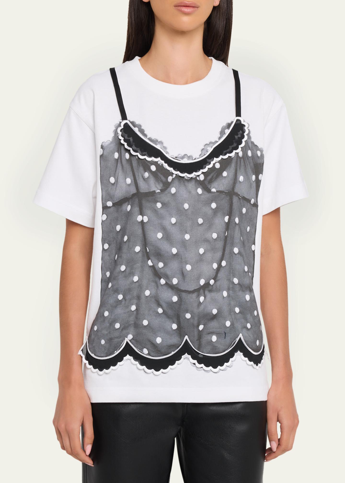 Marc Jacobs Trompe L'Oeil Cami T-Shirt - Bergdorf Goodman