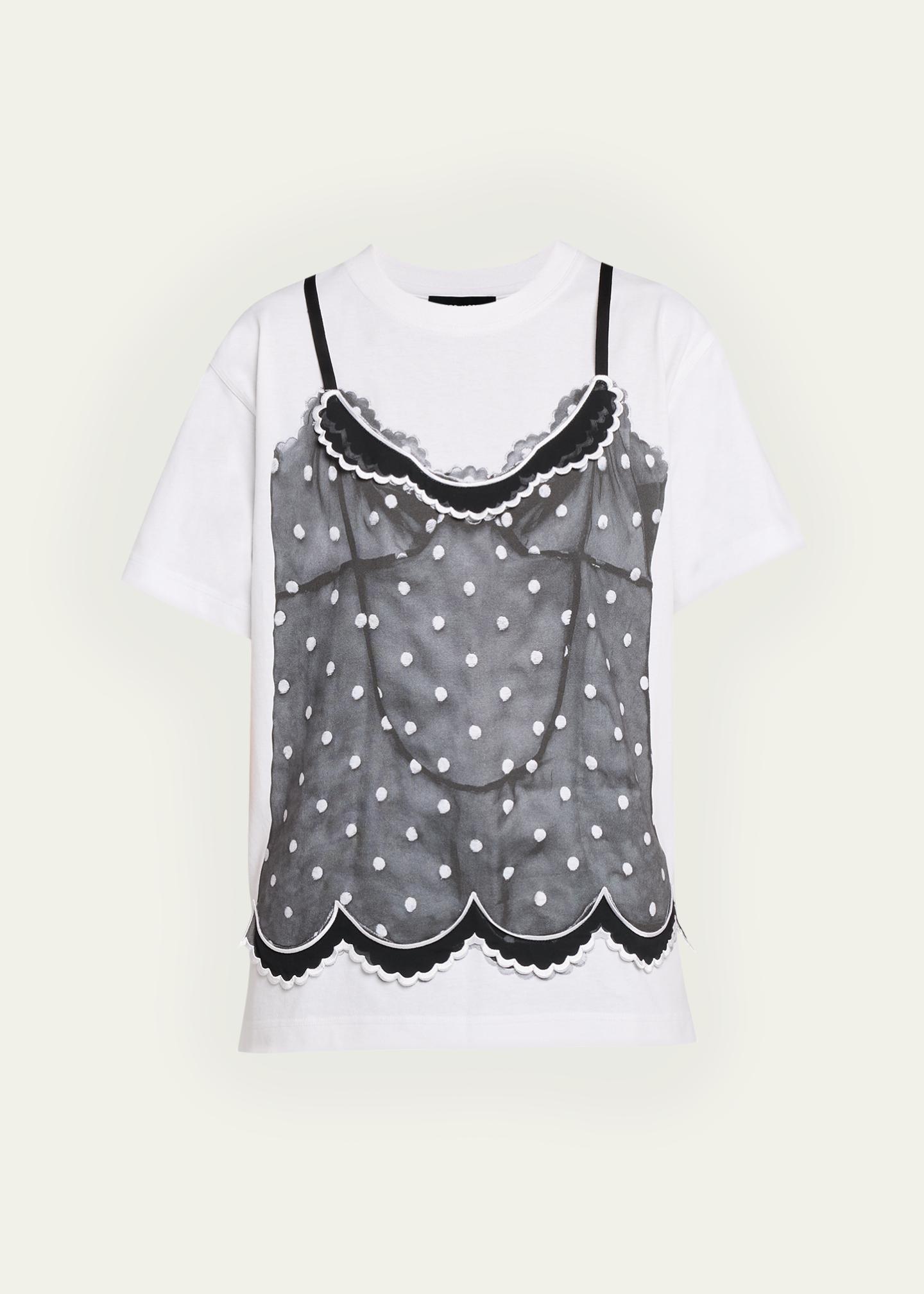 Marc Jacobs Trompe L'Oeil Cami T-Shirt - Bergdorf Goodman
