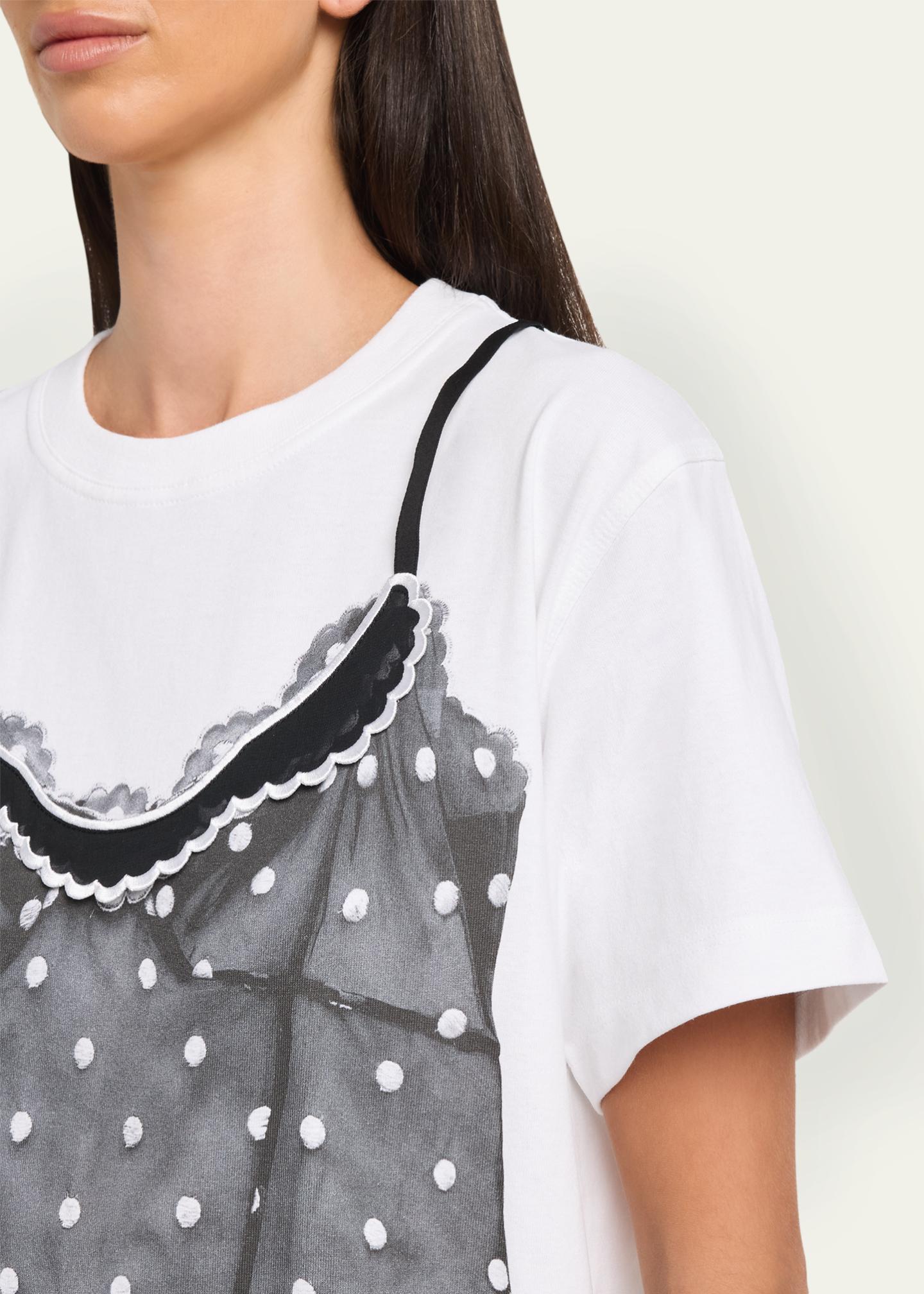 Marc Jacobs Trompe L'Oeil Cami T-Shirt - Bergdorf Goodman