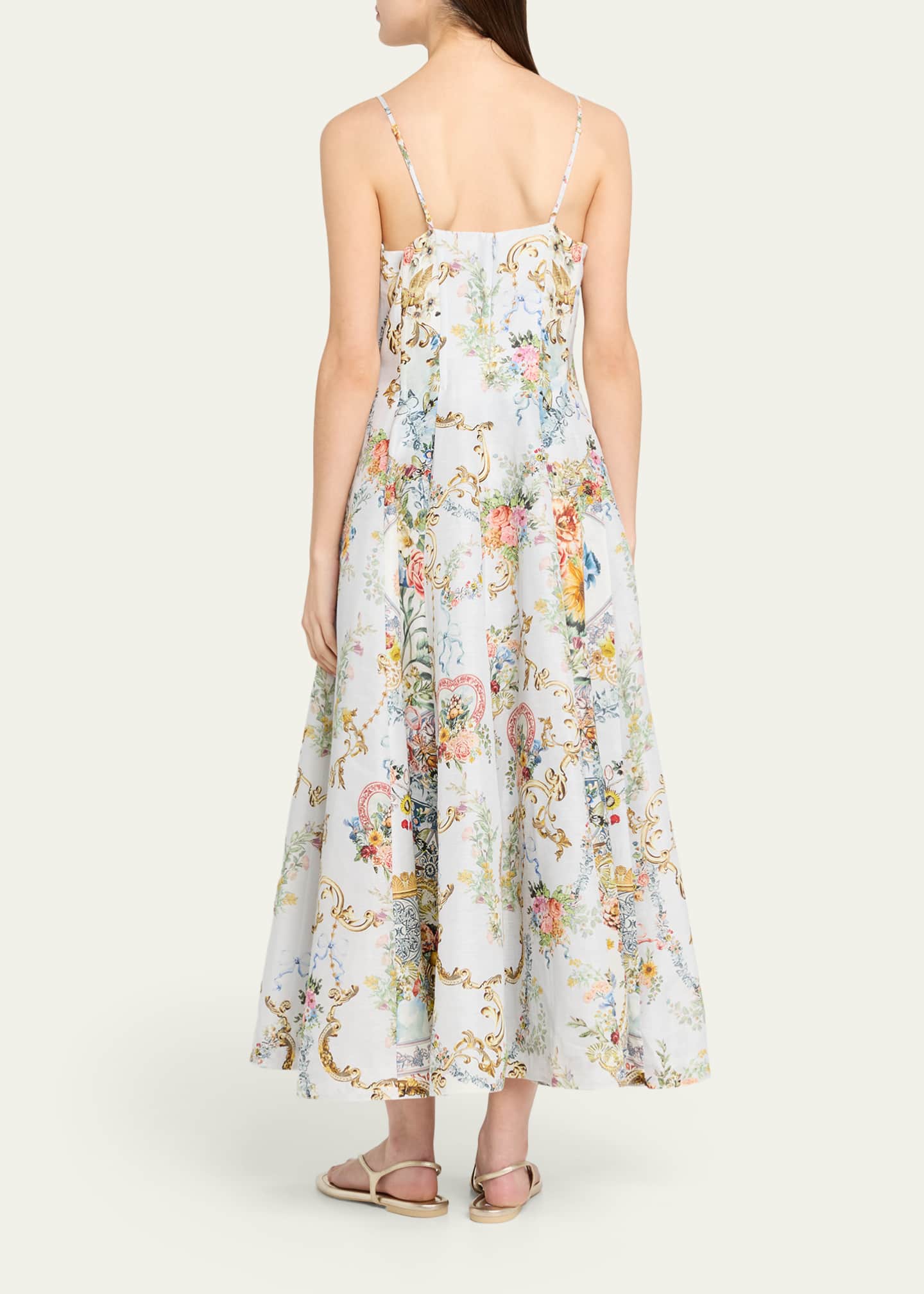 Camilla Women's Corset Dress - Multi - Size XL - Seville Sweetheart