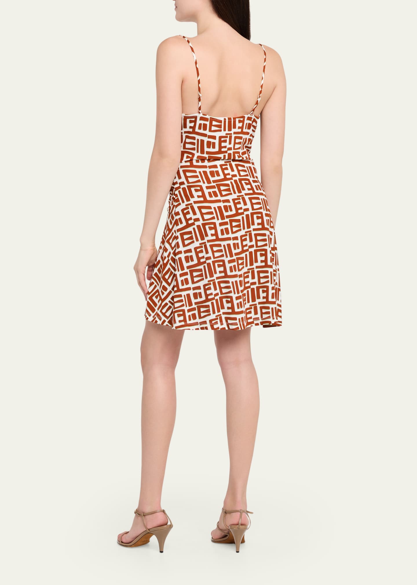 diane von furstenberg mini dress Diane von Furstenberg Martina Ruffled Mini Dress