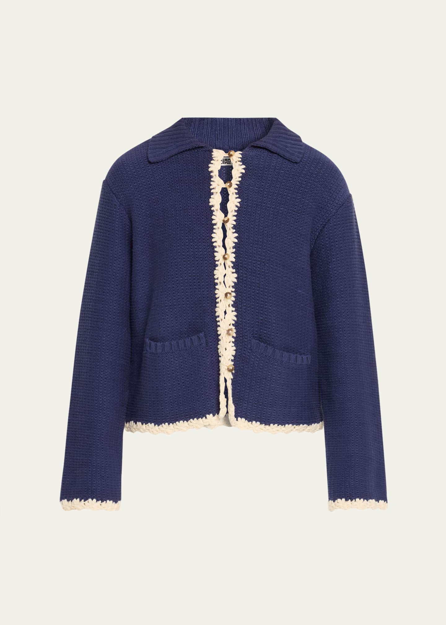 Ciao Lucia Reyla Knit Jacket - Bergdorf Goodman