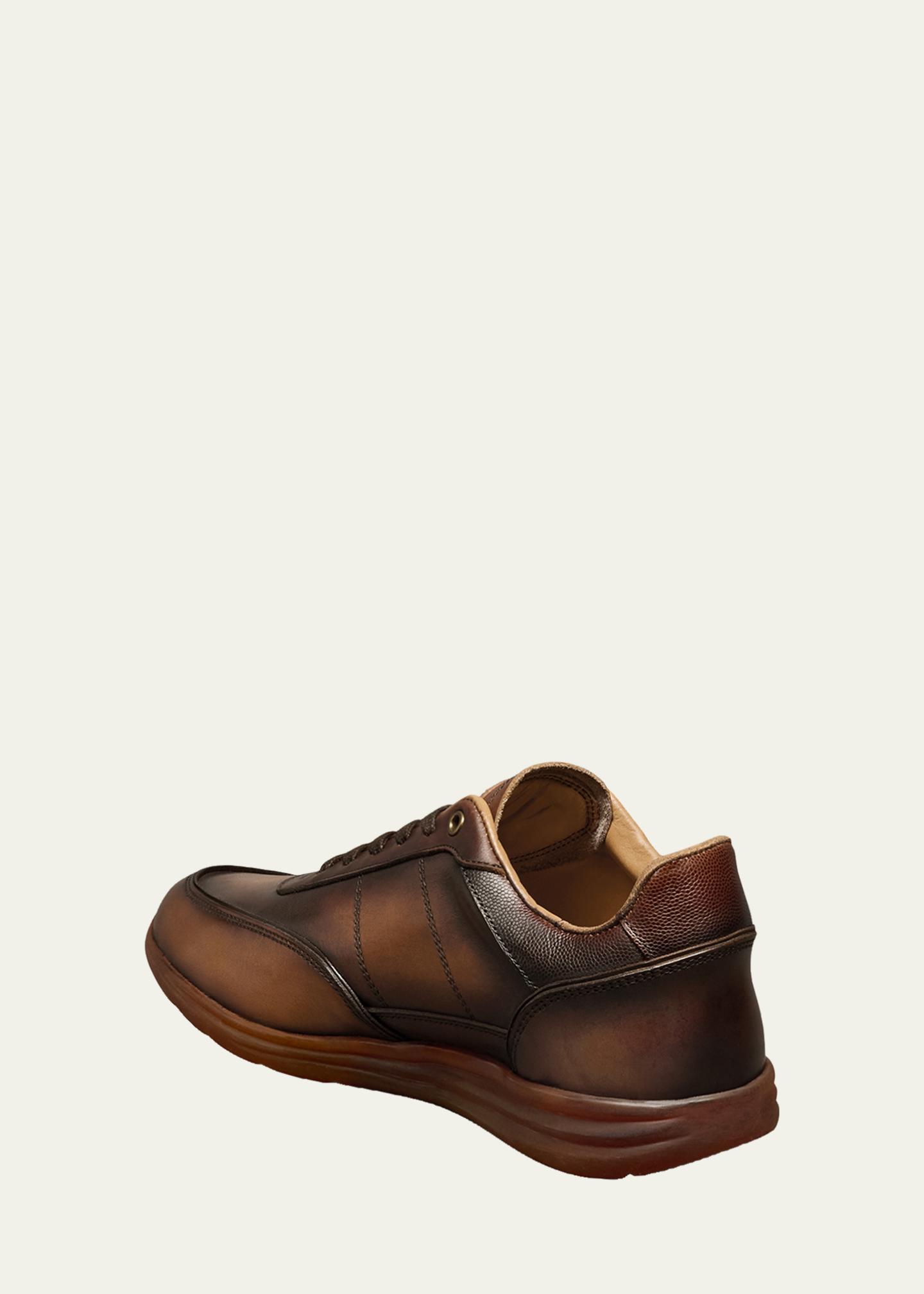 allen edmonds dress sneakers Men's Park Sneaker 2.0 Sneaker Black Leather 7 D Durable and responsive rubber cup soles Allen Edmonds Strand Oxford Sneaker