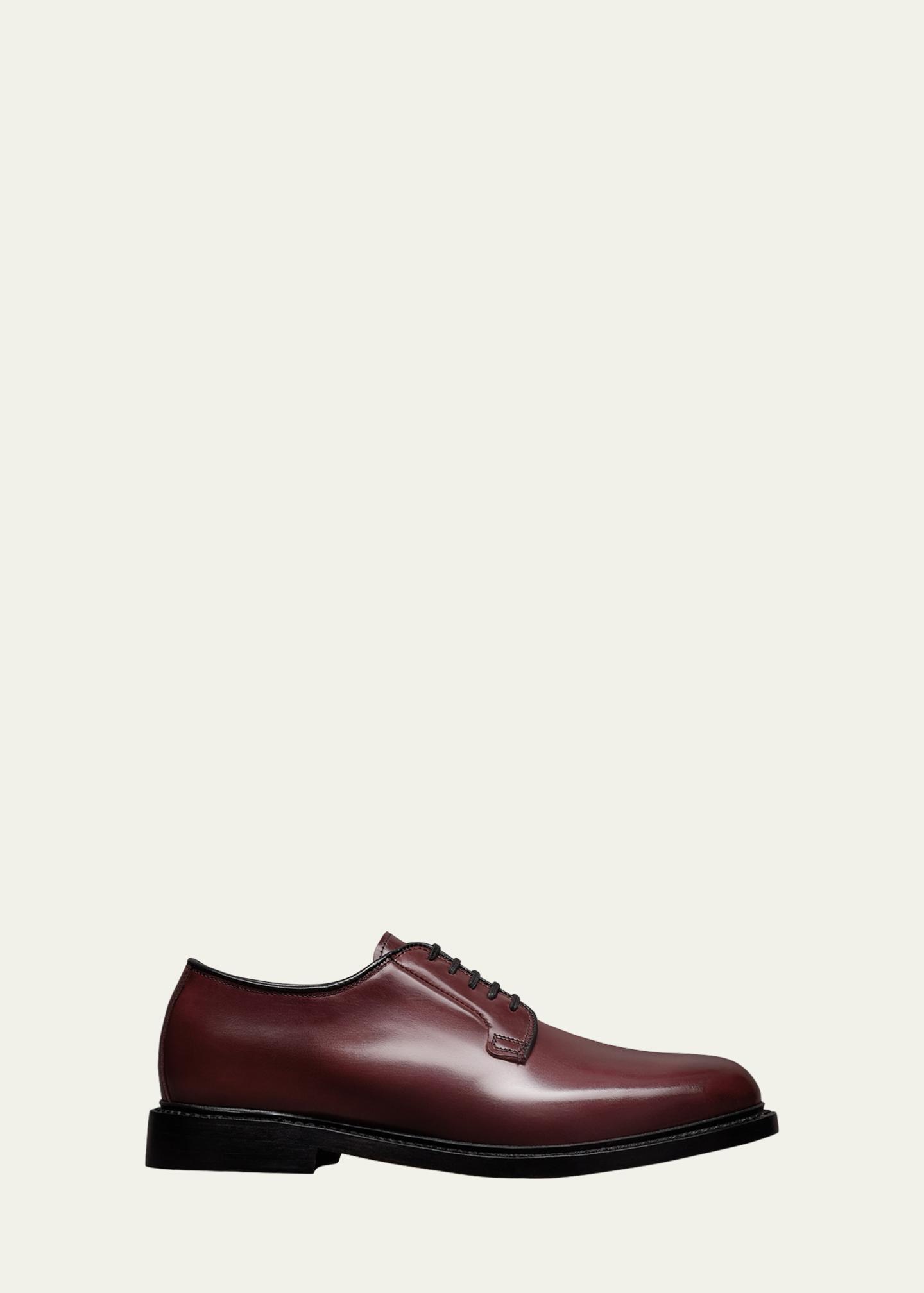 allen edmonds brown dress shoes Reserve Rowan Reserve Plain-toe Derby Shoe in Burgundy Polished Calf Leather, size 11.0 D Perfect any way you SwatchStyle:ElodieDress The Hydrofera Blue READY® Color:Blue Topaz