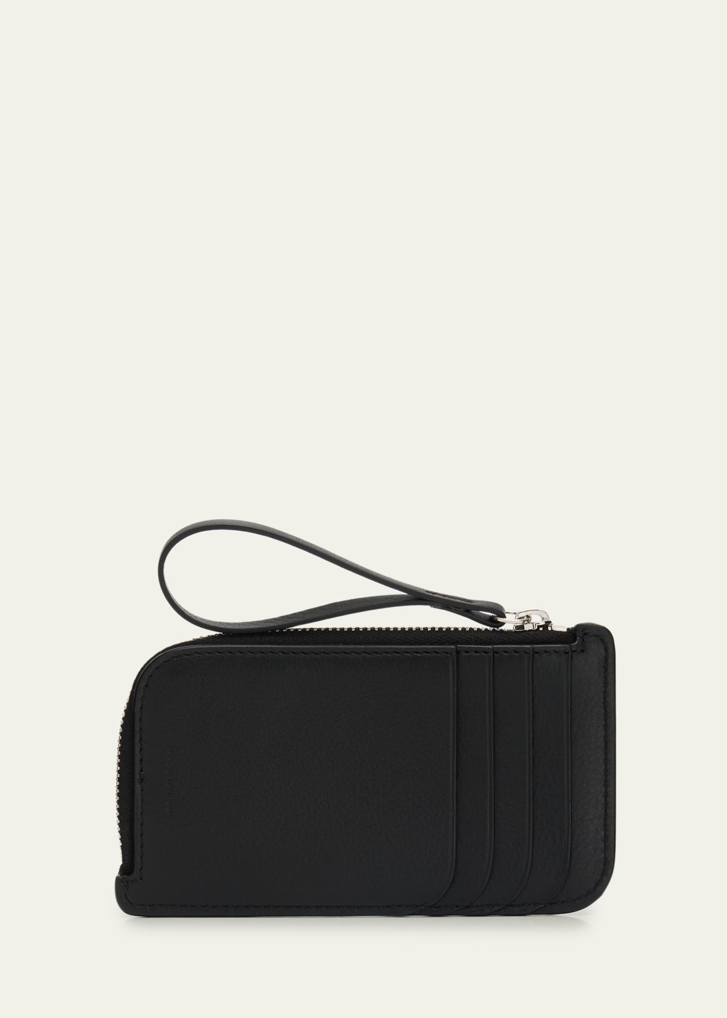 THE ROW Men's Zipped Leather Wallet - Bergdorf Goodman