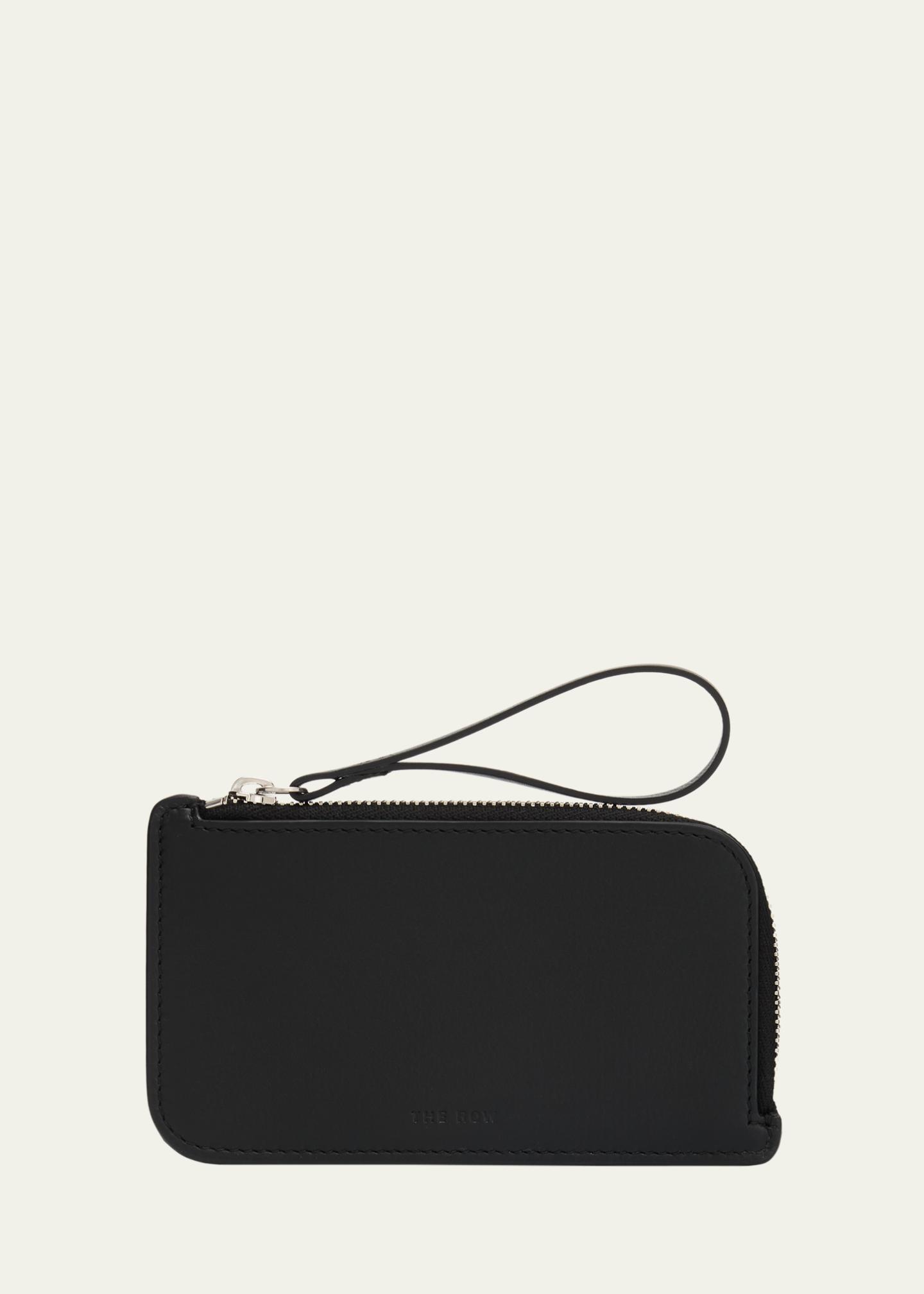 THE ROW Men's Zipped Leather Wallet - Bergdorf Goodman