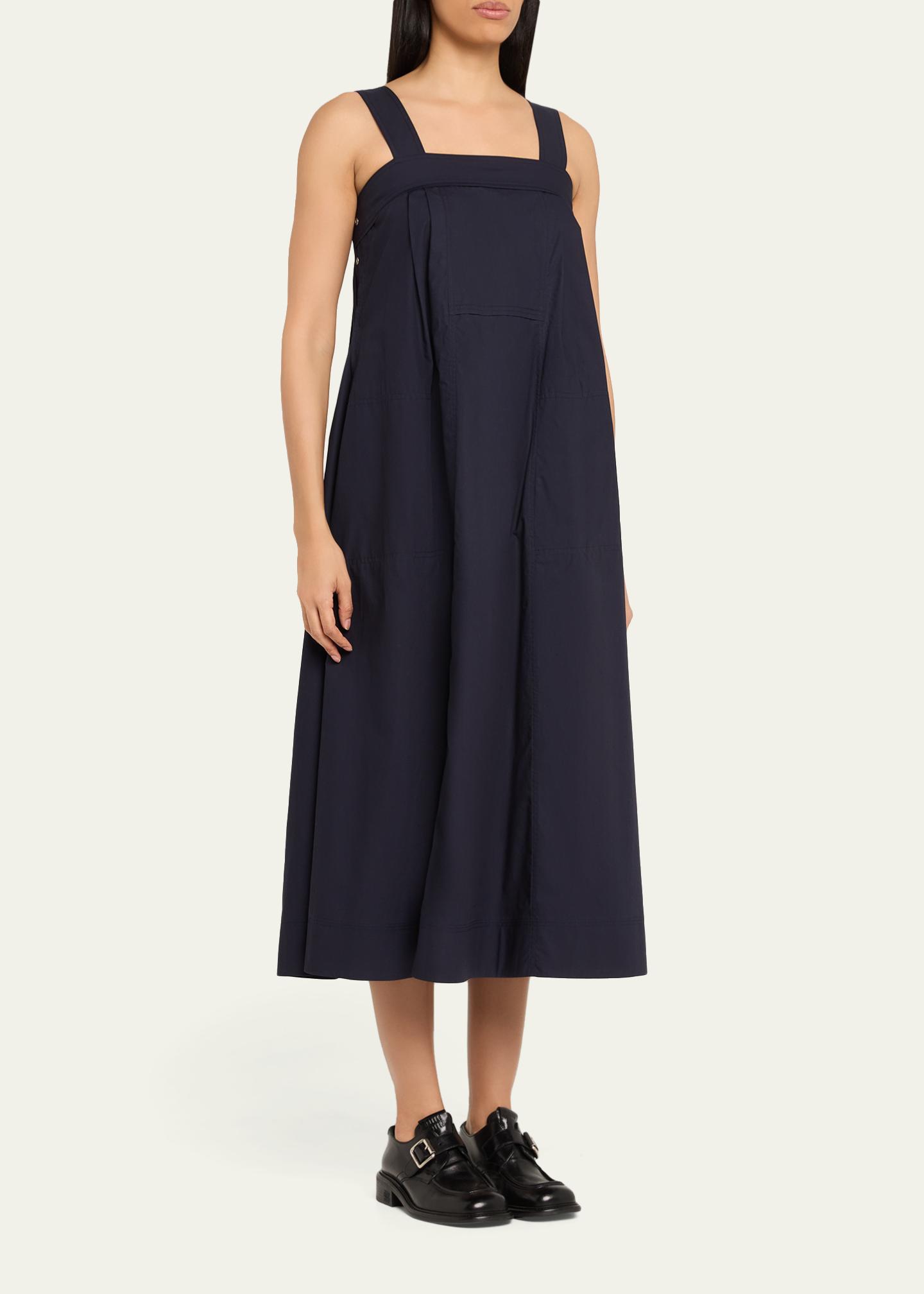 square neck cotton dress Miracle Cotton Floral Square Neck Maxi Dress – Be You Boutique main image 0