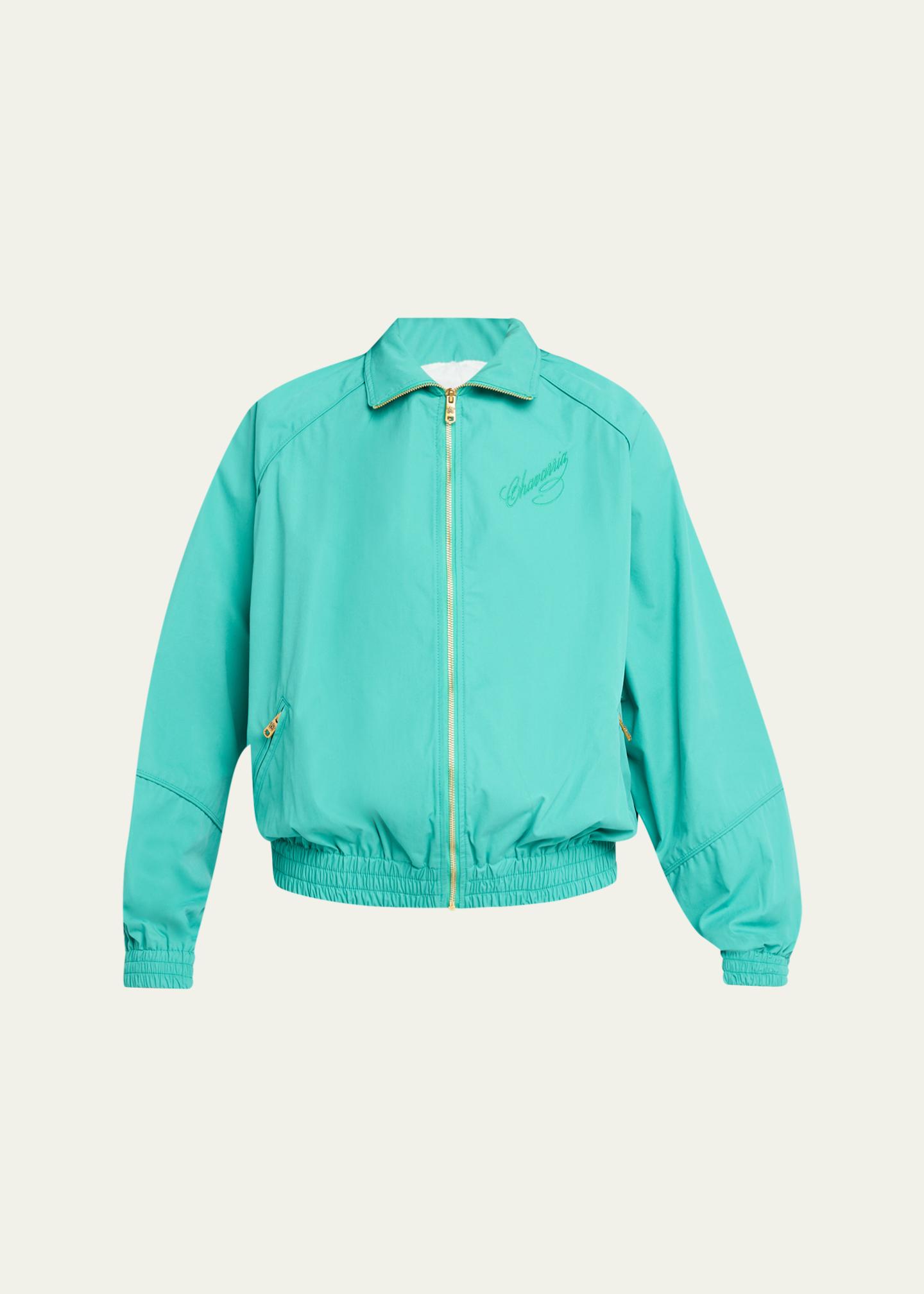 Willy Chavarria Ruff Rider Zip Track Jacket - Bergdorf Goodman