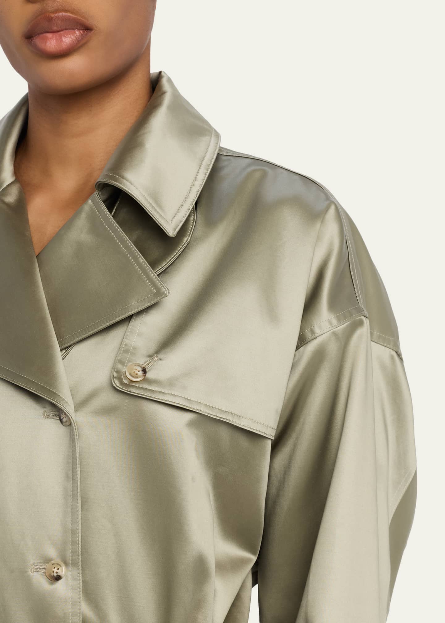 midi trench dress Kenneth Cole