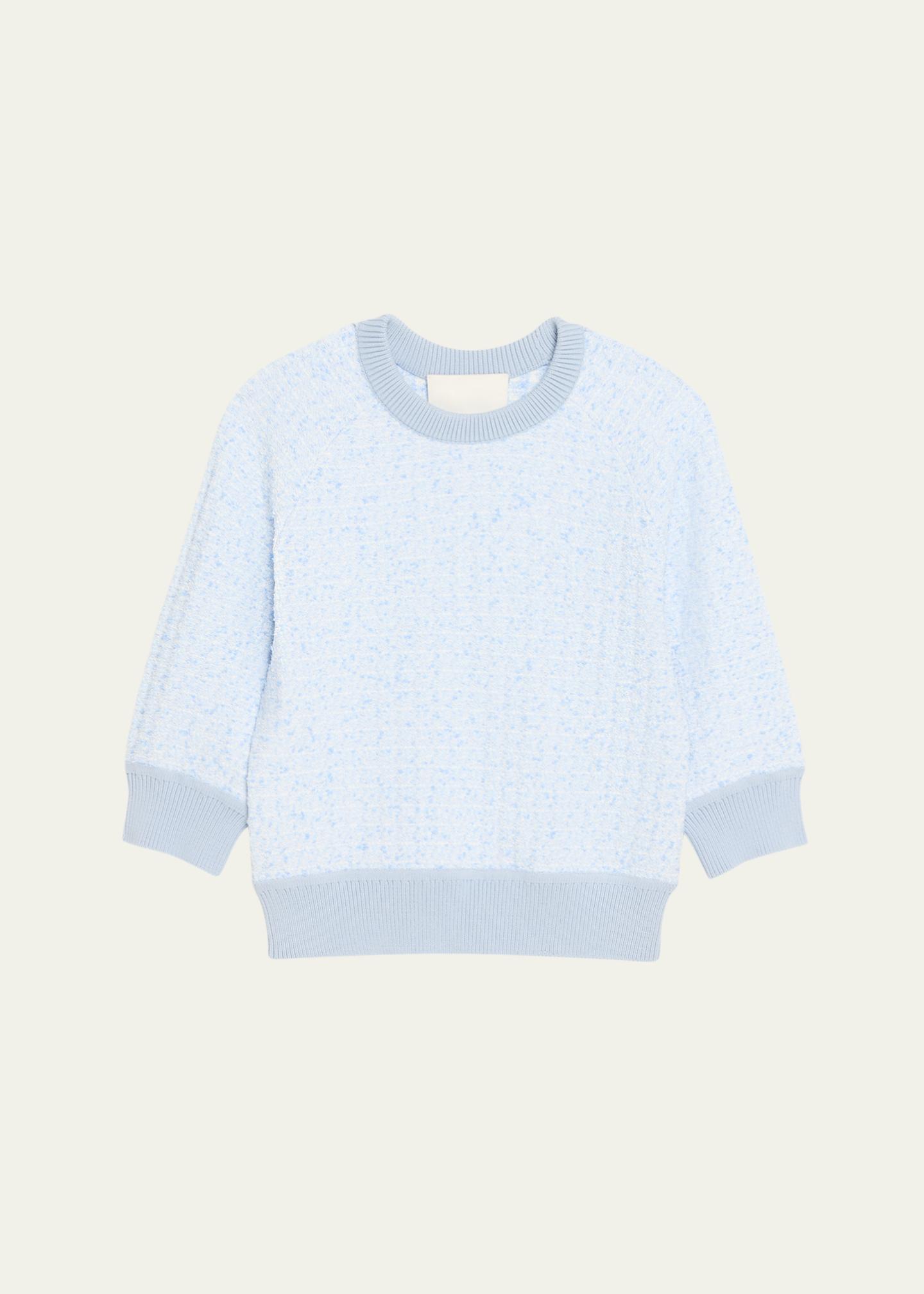 3.1 Phillip Lim Crewneck Three-Quarter Sleeve Sweater - Bergdorf