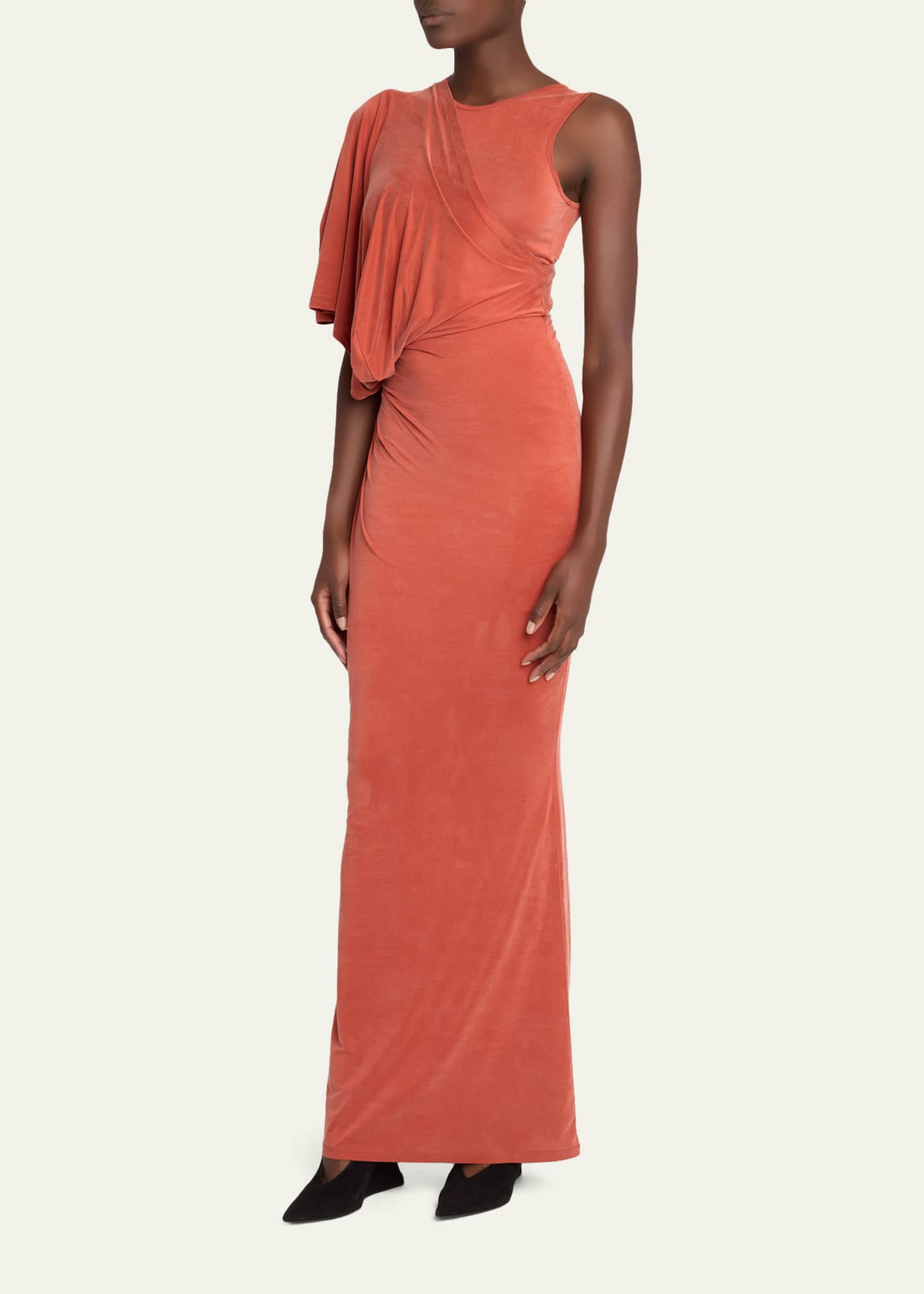 balmain asymmetric dress Balmain Asymmetric Eyelash Tweed Mini Dress