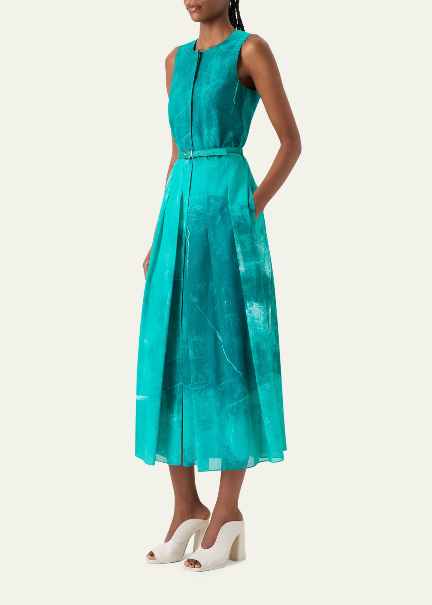 swing dress Laura Ashley Remake Floral Swing Dress XS I Retro Fairy