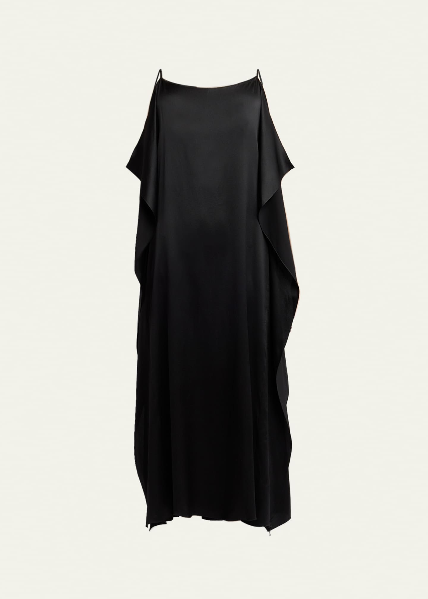 the row silk maxi dress The Row - Women's Valenit Dress in Silk - White