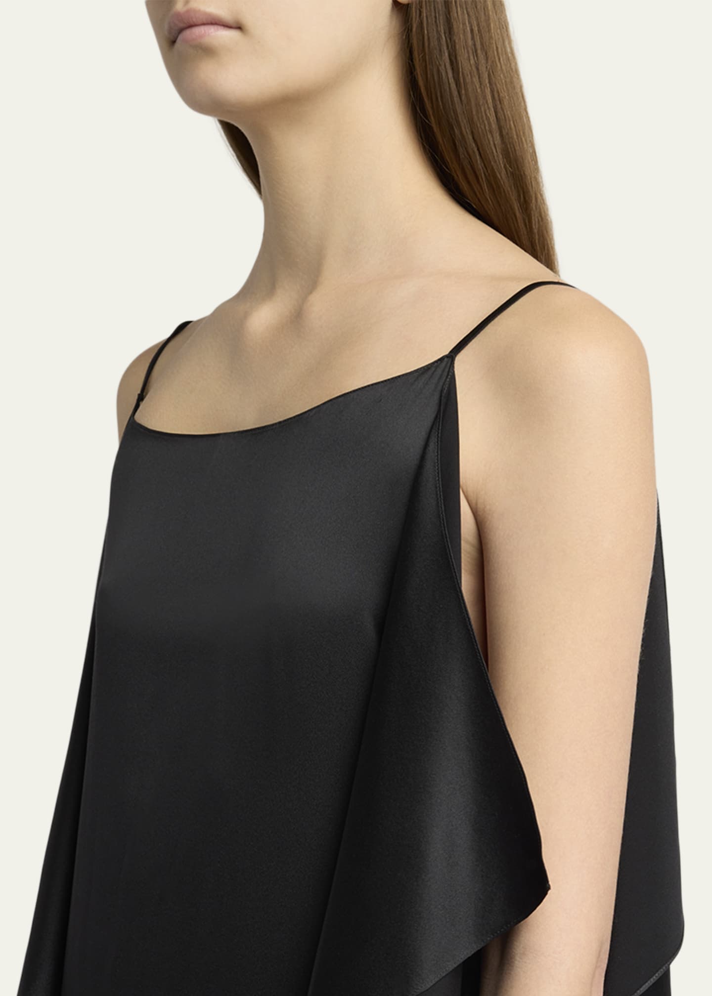 kylo maxi dress KYLO PLUNGE COWL MAXI DRESS - WHITE