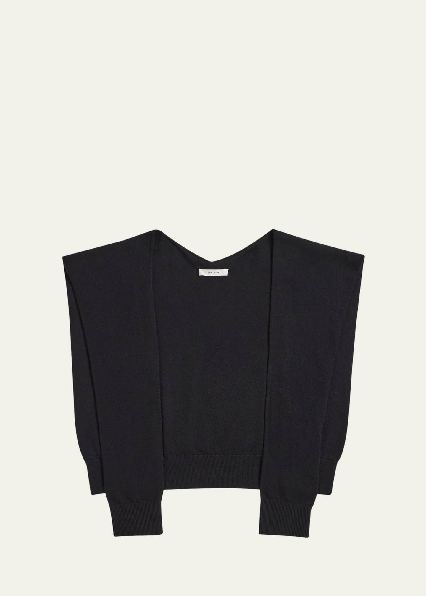 THE ROW Nomea Cashmere Scarf - Bergdorf Goodman