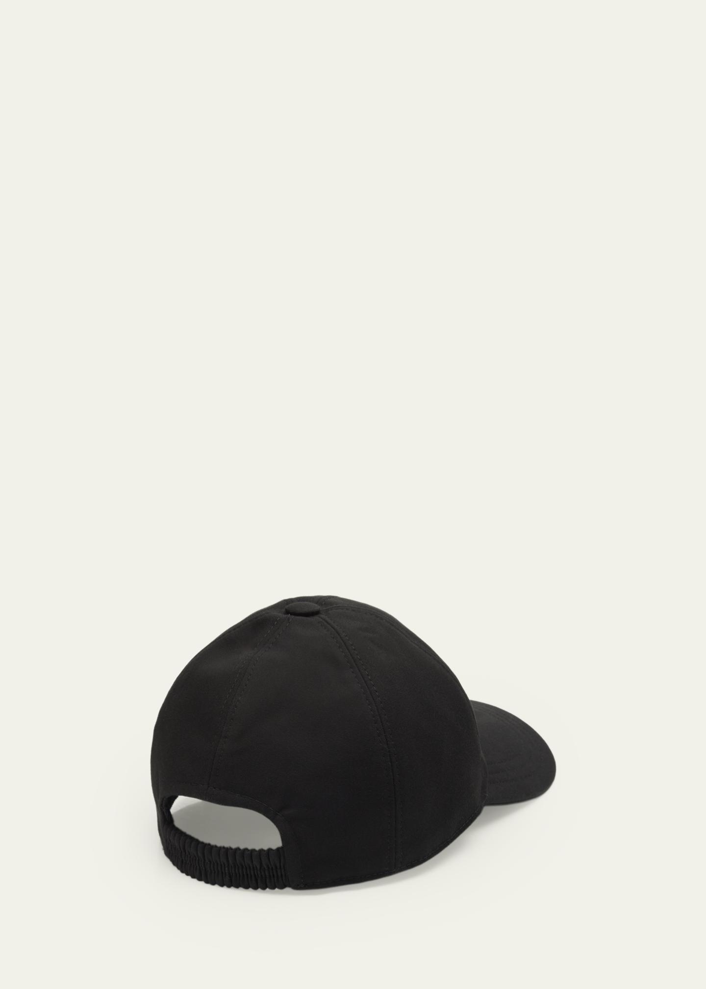 The Row Caspian Cashmere Baseball Cap THE ROW Caspian Coated Cotton Baseball Cap for Men | MR PORTER main image 2