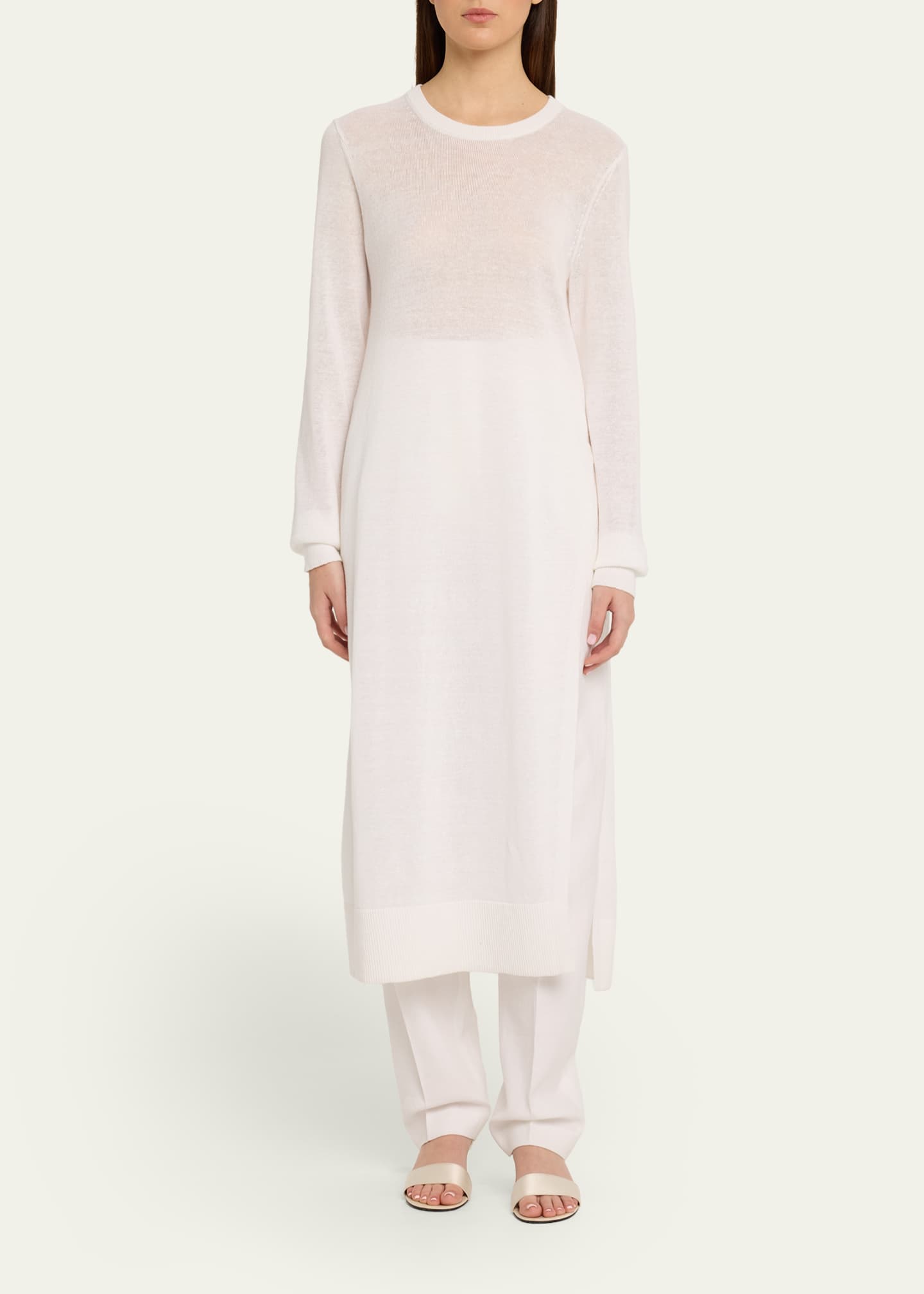 michael kors knit dress Michael Kors - Long Knit dress - Light Gold - Girl
