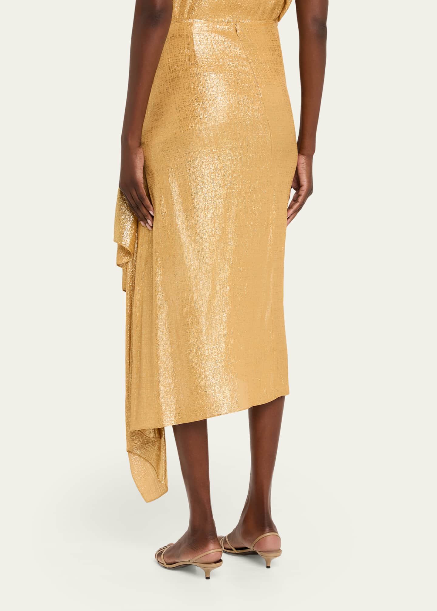 metallic jacquard dress michael kors Michael Kors Metallic Crinkled Jacquard Mini Dress In Black - 72% Off